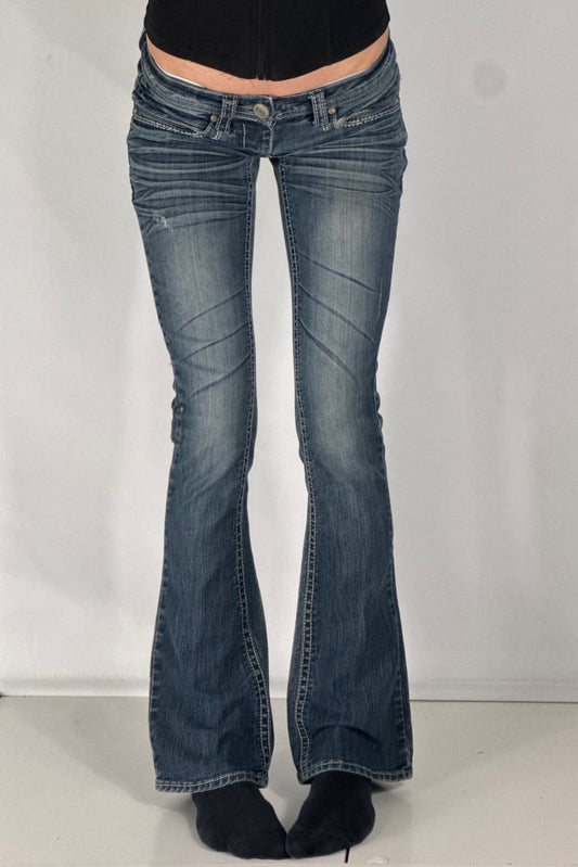 Lågmidjade jeans stl: XXS