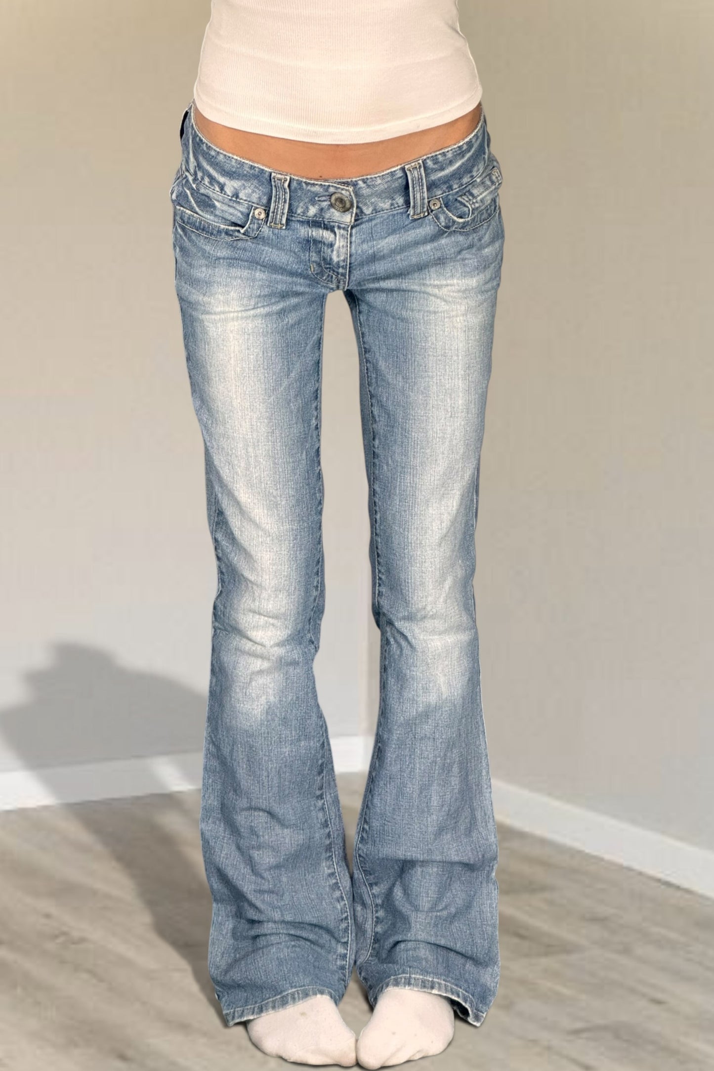 Lågmidjade jeans stl: (kopia 34)