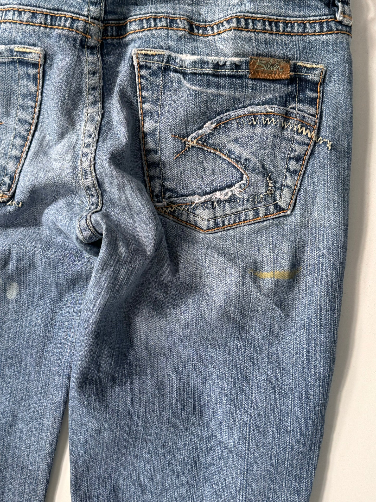 Lågmidjade jeans stl: XS/S