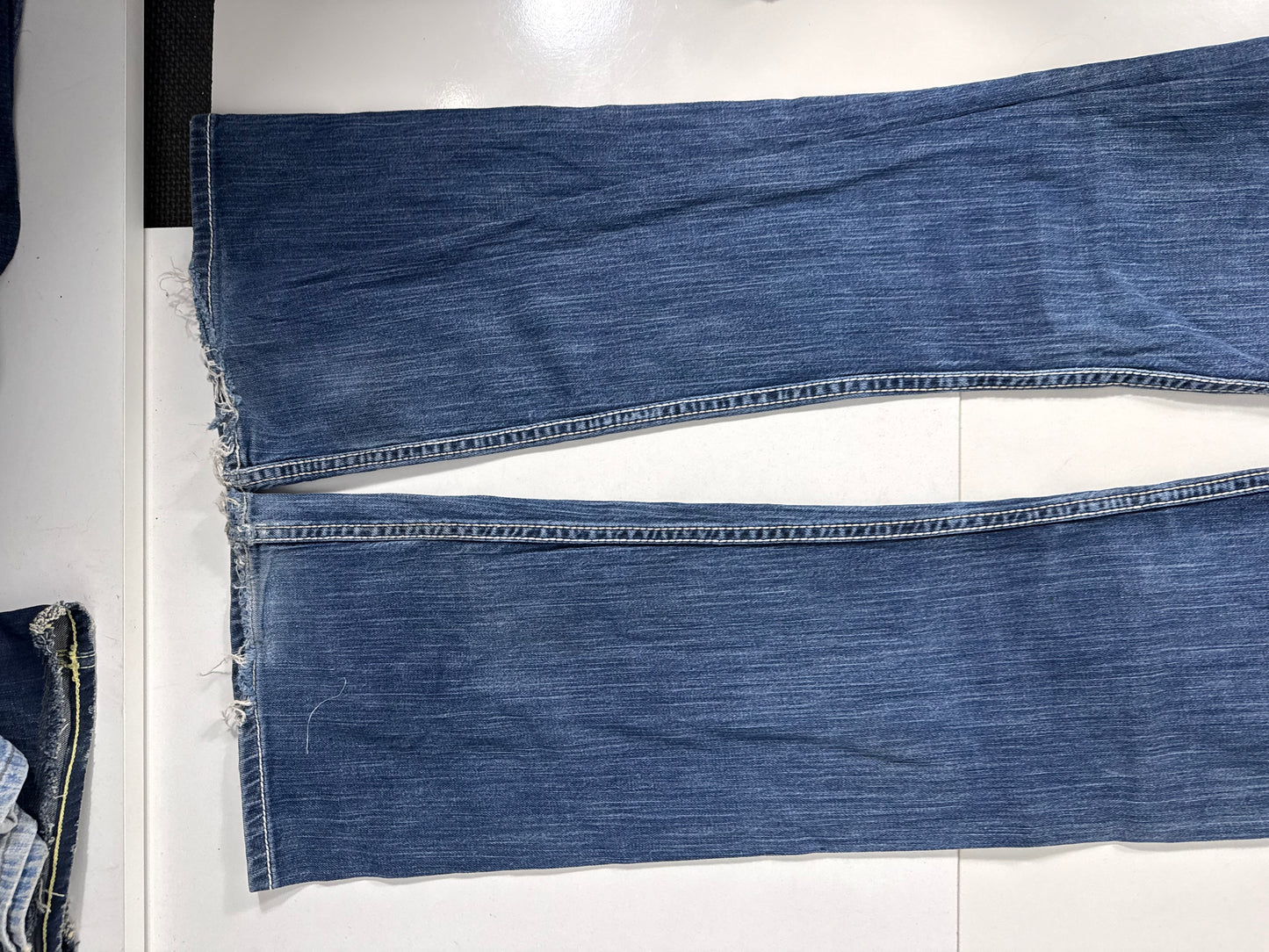 Lågmidjade jeans stl: S/M