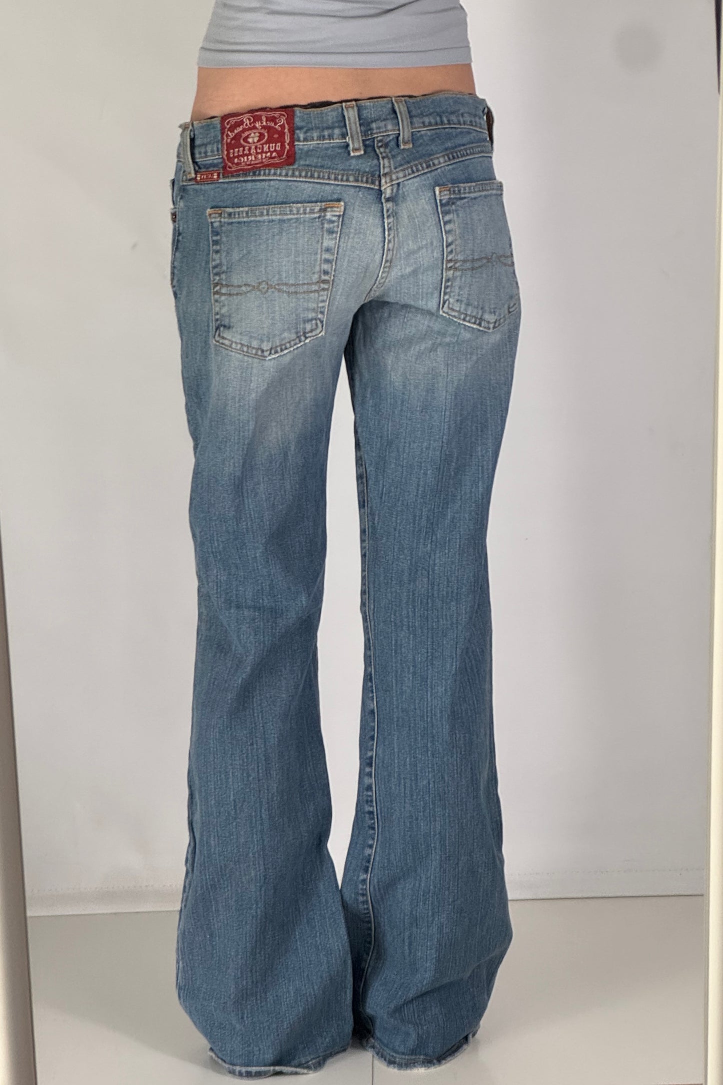 Lågmidjade jeans stl: S/M
