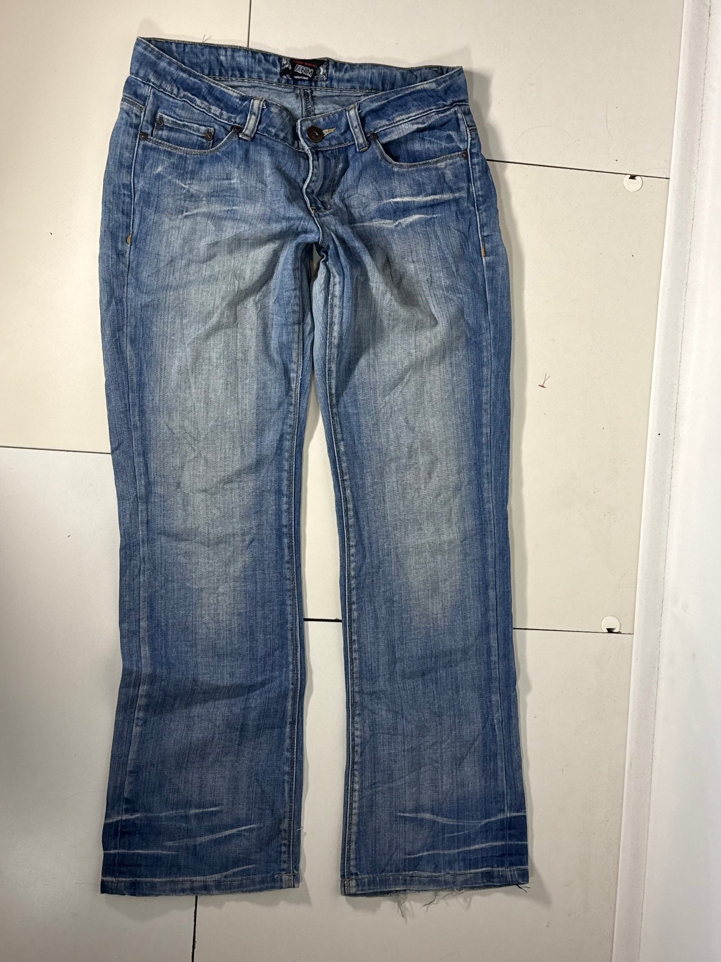Lågmidjade jeans stl: M
