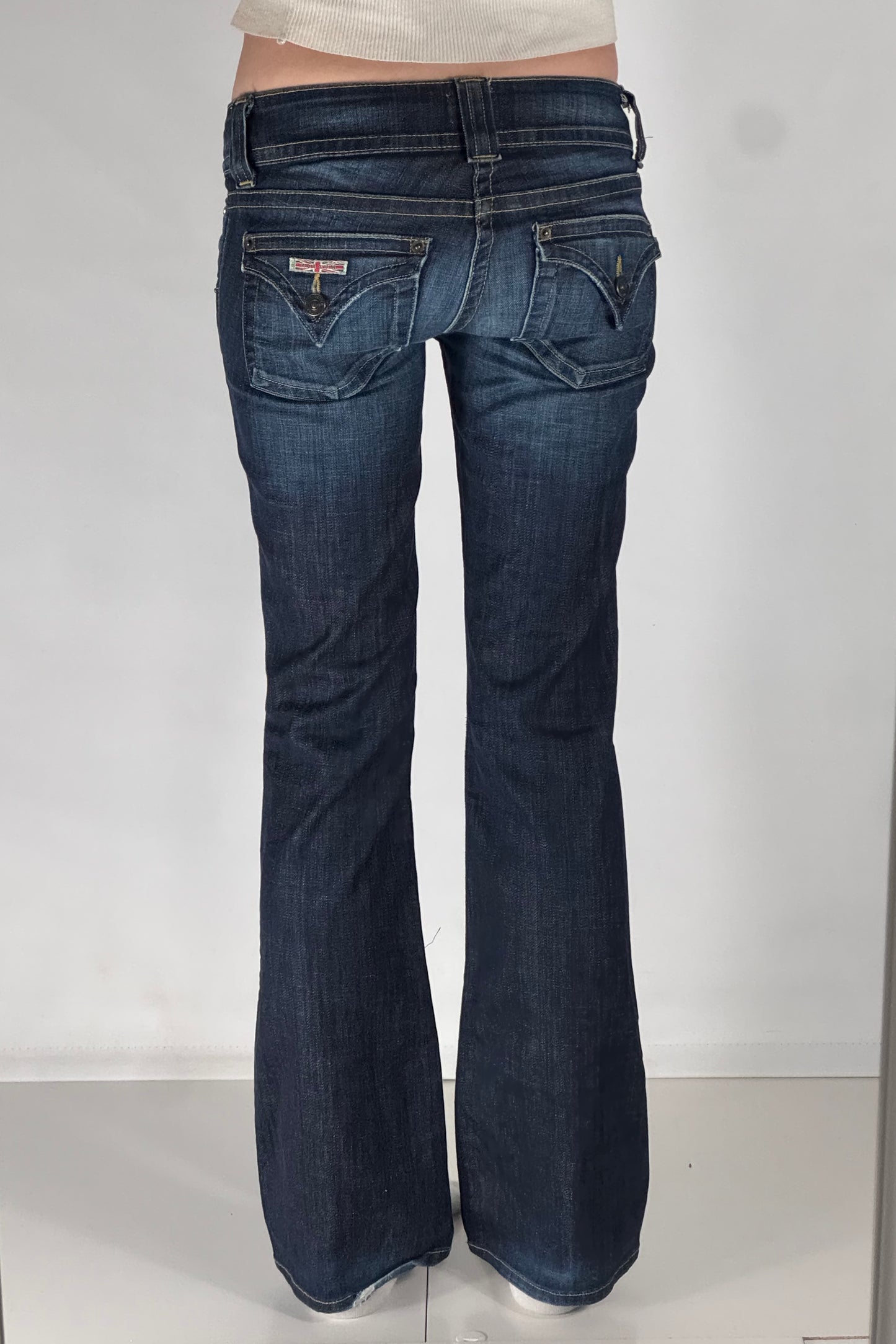 Lågmidjade jeans stl: XS