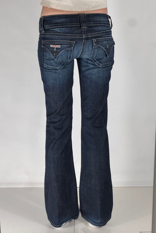 Lågmidjade jeans stl: XS