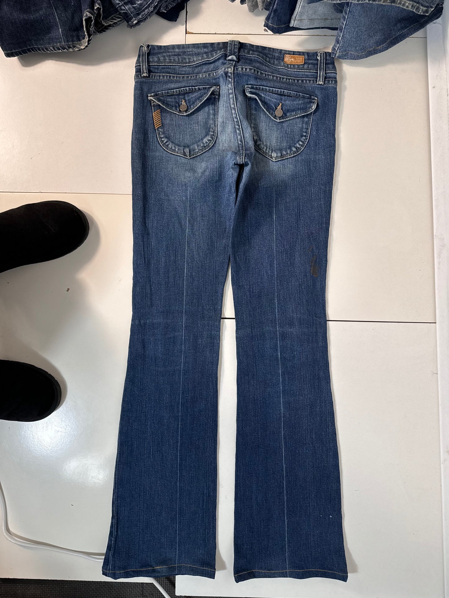 Lavtaljede jeans str: XS