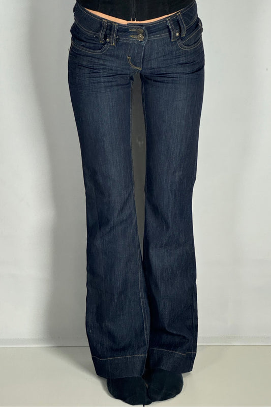 Lågmidjade jeans stl: XXS