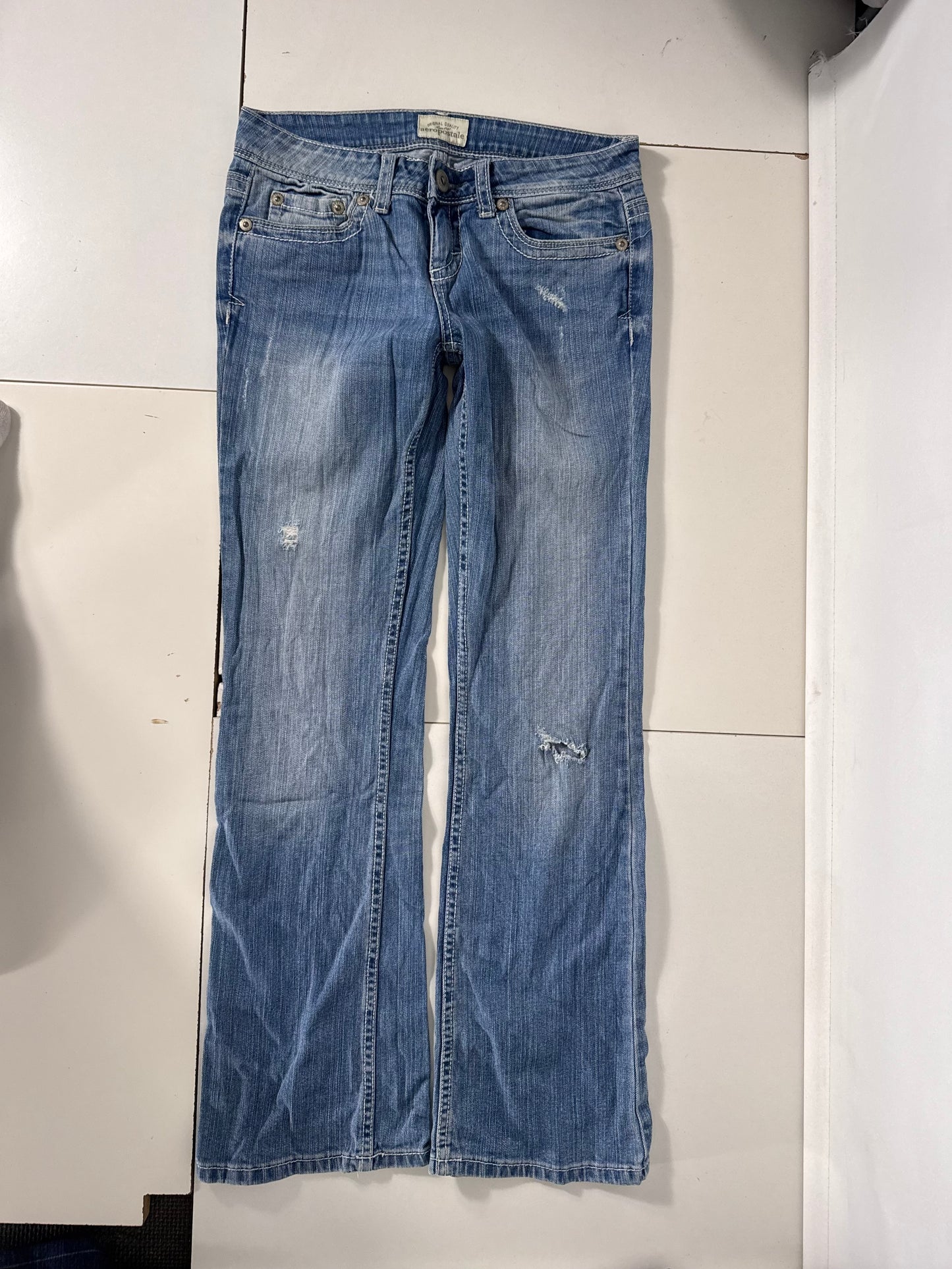 Lågmidjade jeans stl: XS