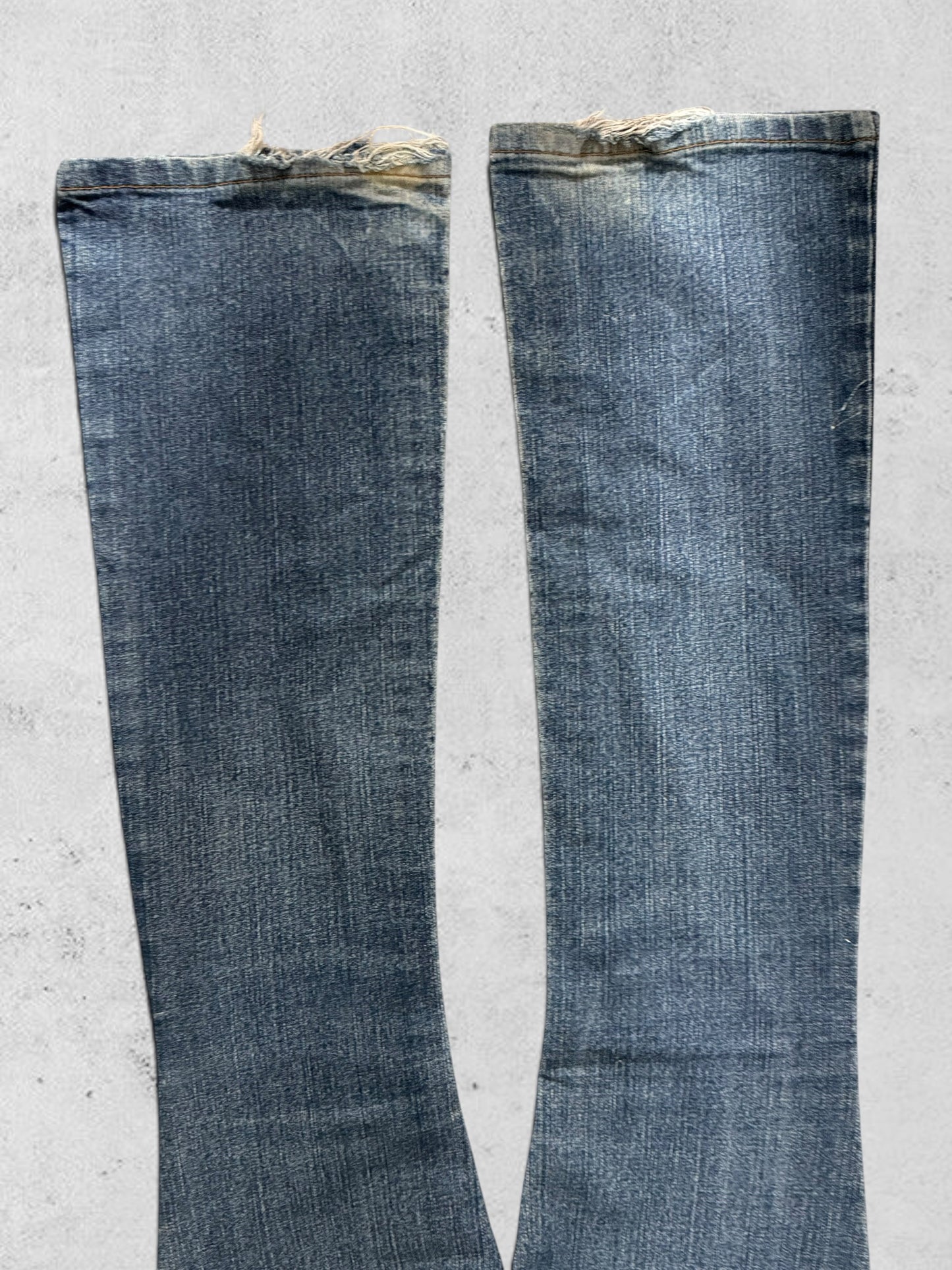 Lågmidjade jeans stl: XS