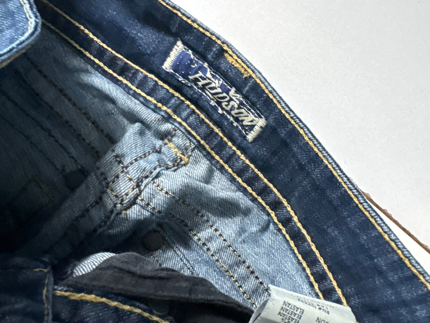 Lågmidjade jeans stl: XS