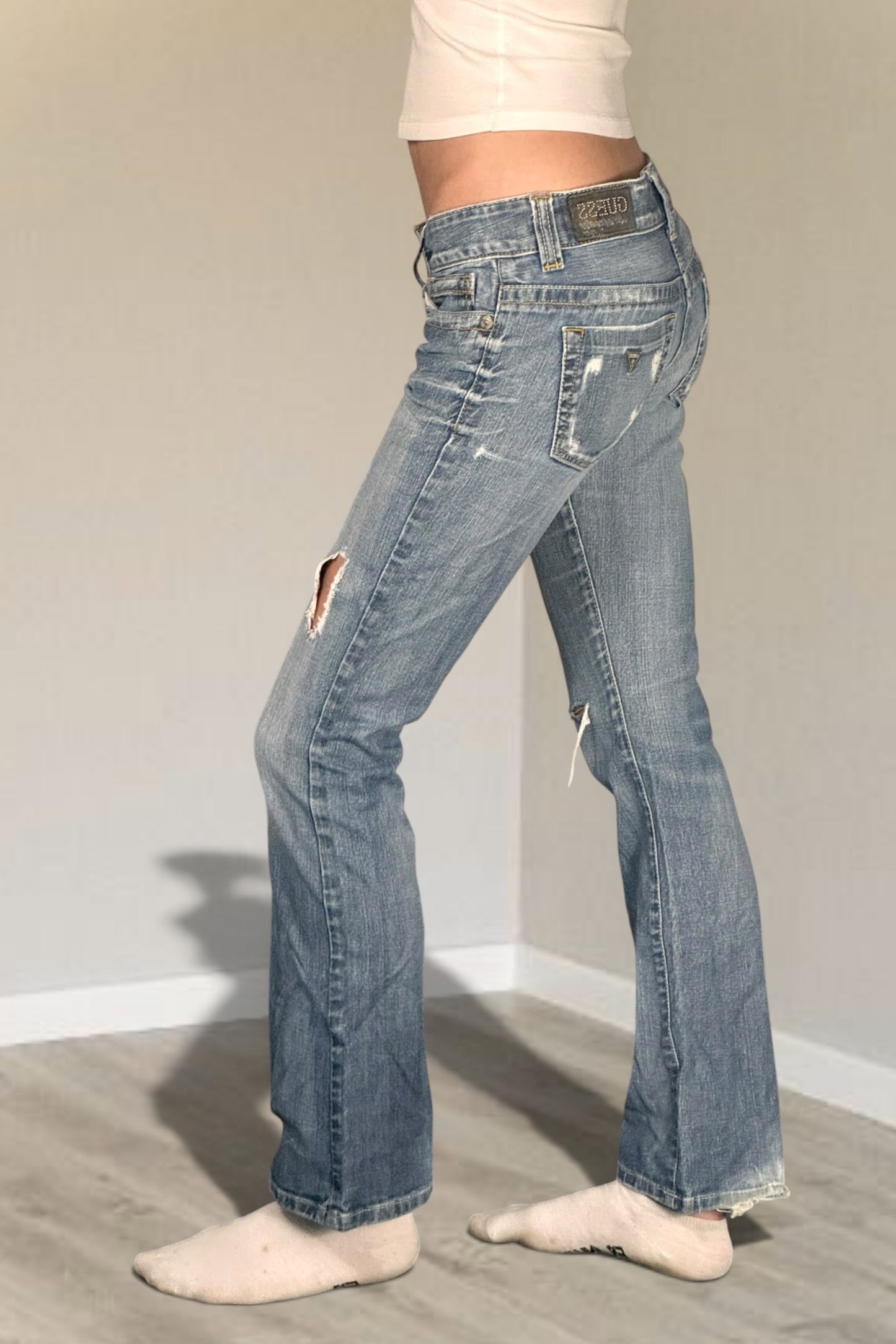 Lågmidjade jeans stl: (kopia 16)