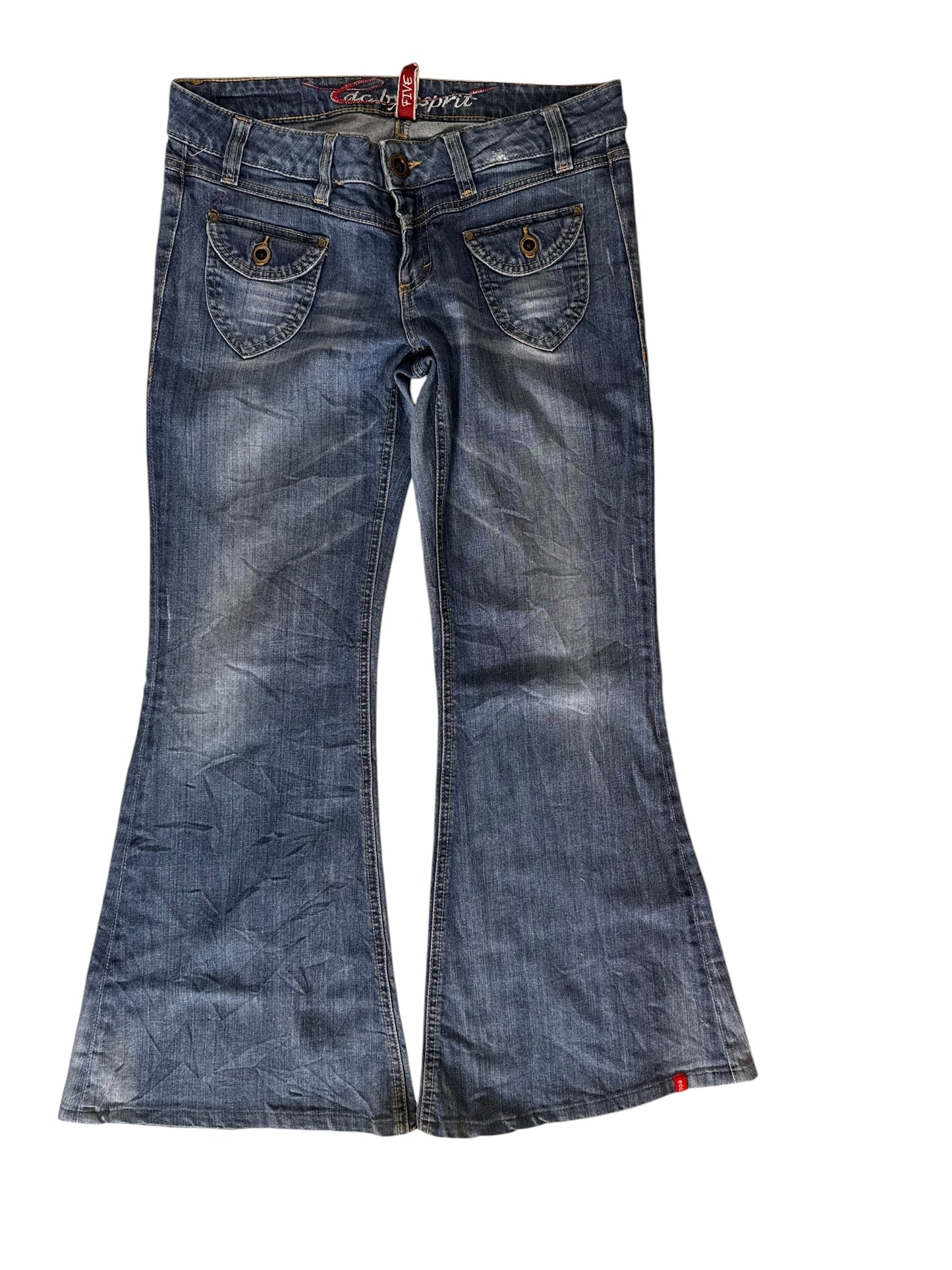 Low-rise jeans size: L