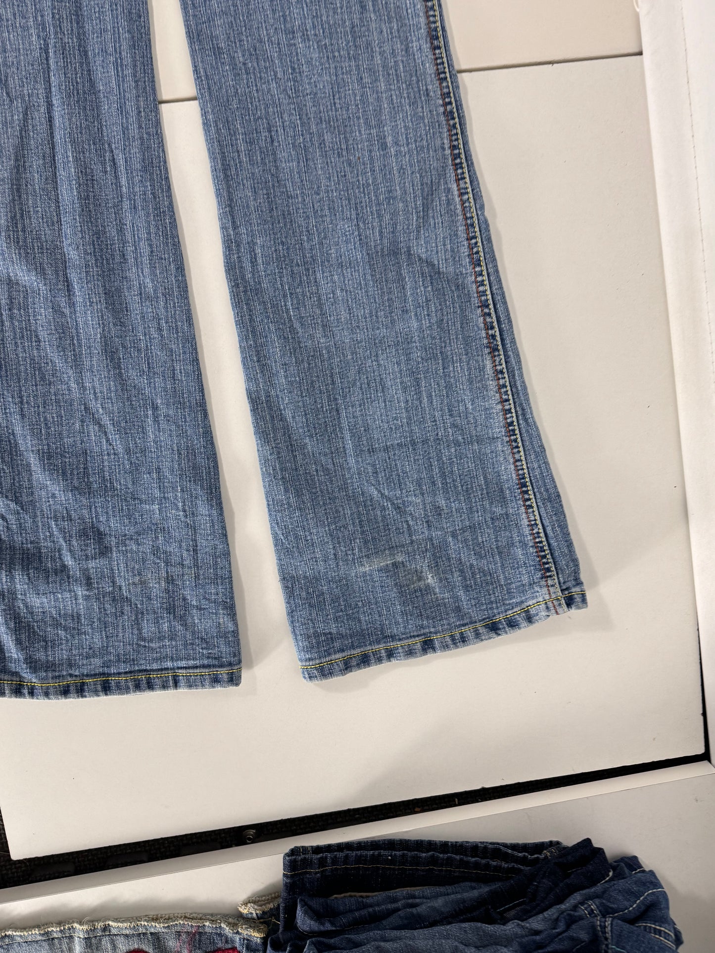 Lågmidjade jeans stl: XXS