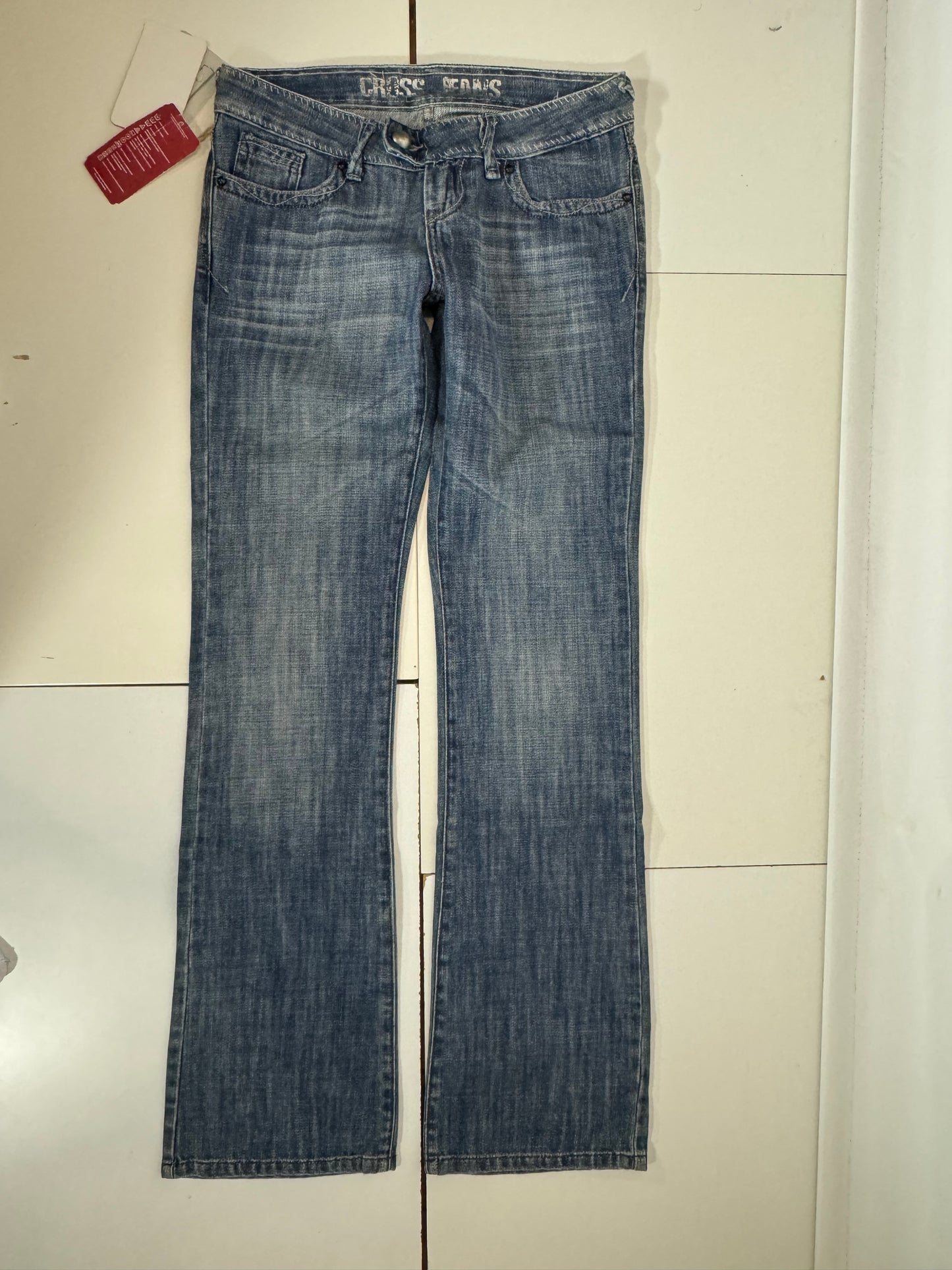 Lågmidjade jeans stl: S