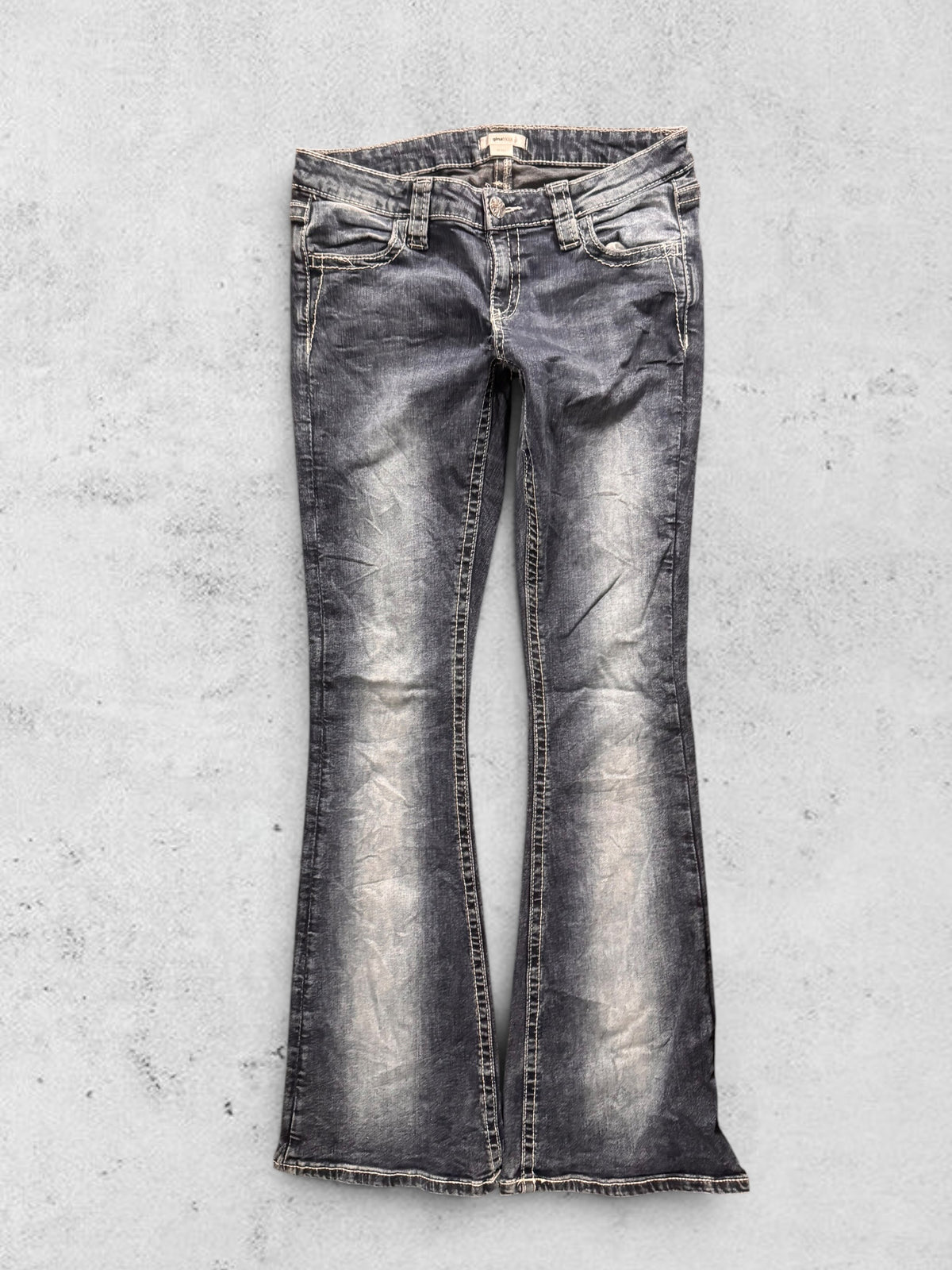 Lågmidjade jeans stl: XS