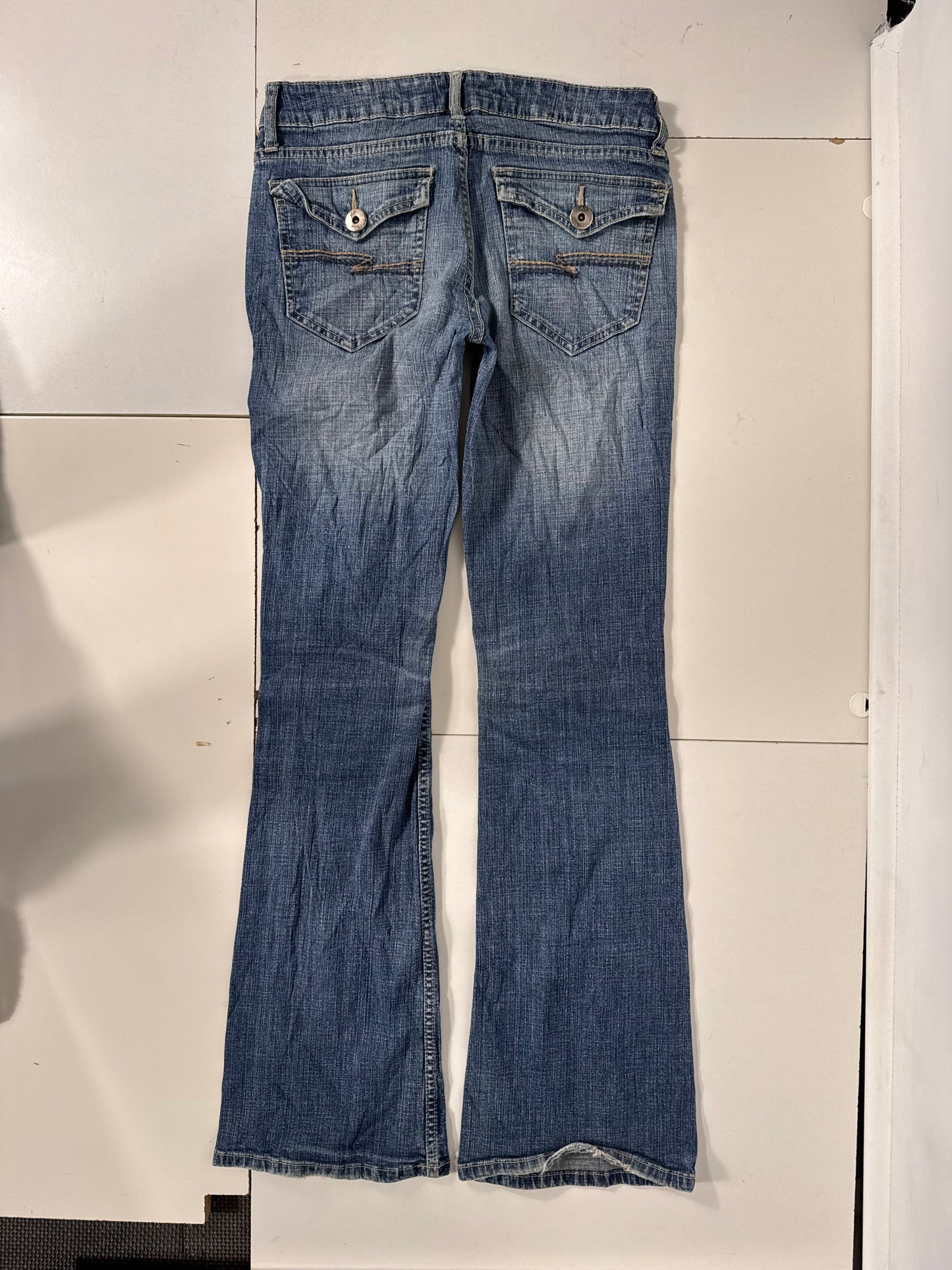 Lågmidjade jeans stl: XS