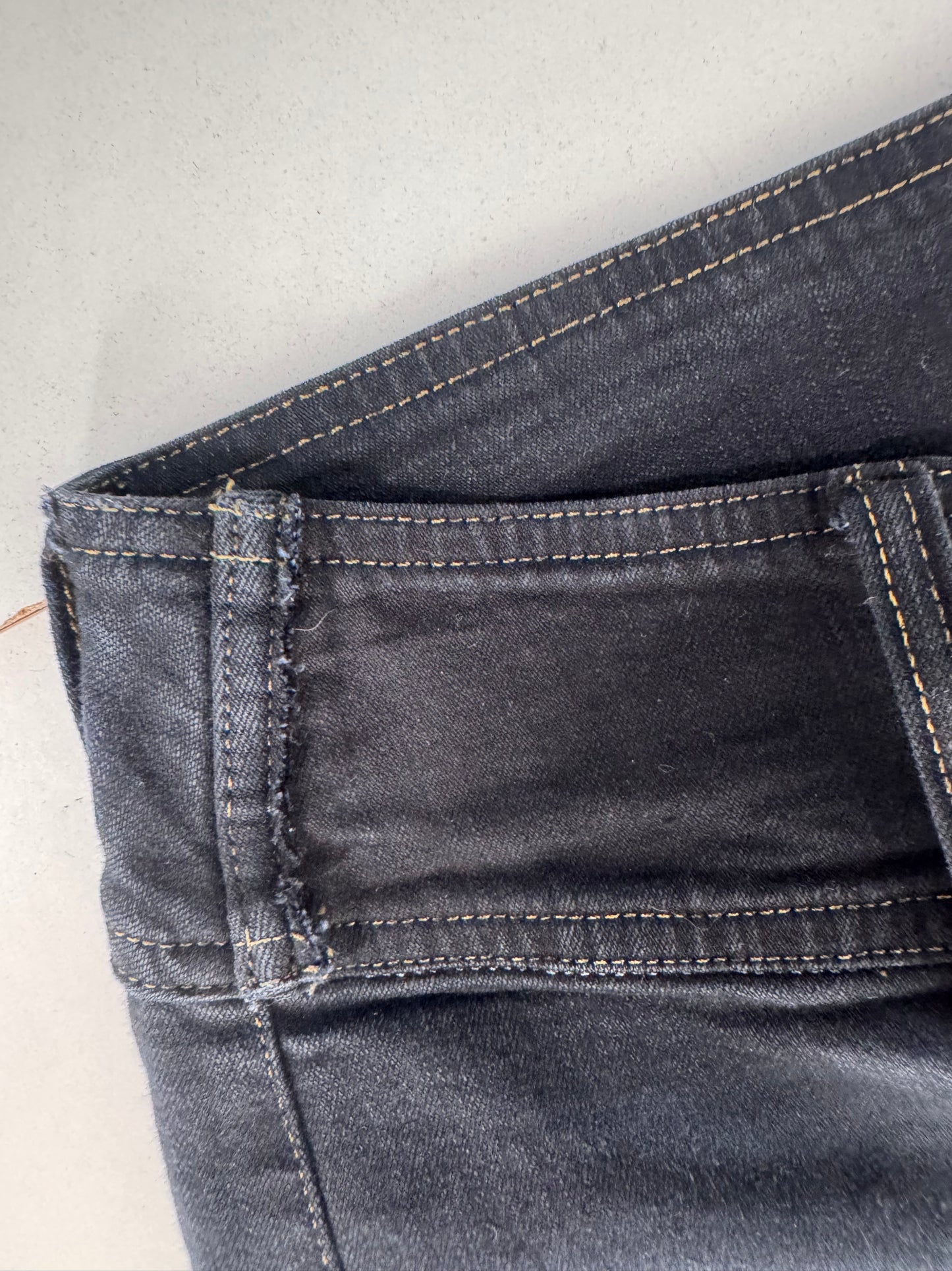 Lågmidjade jeans stl: XS