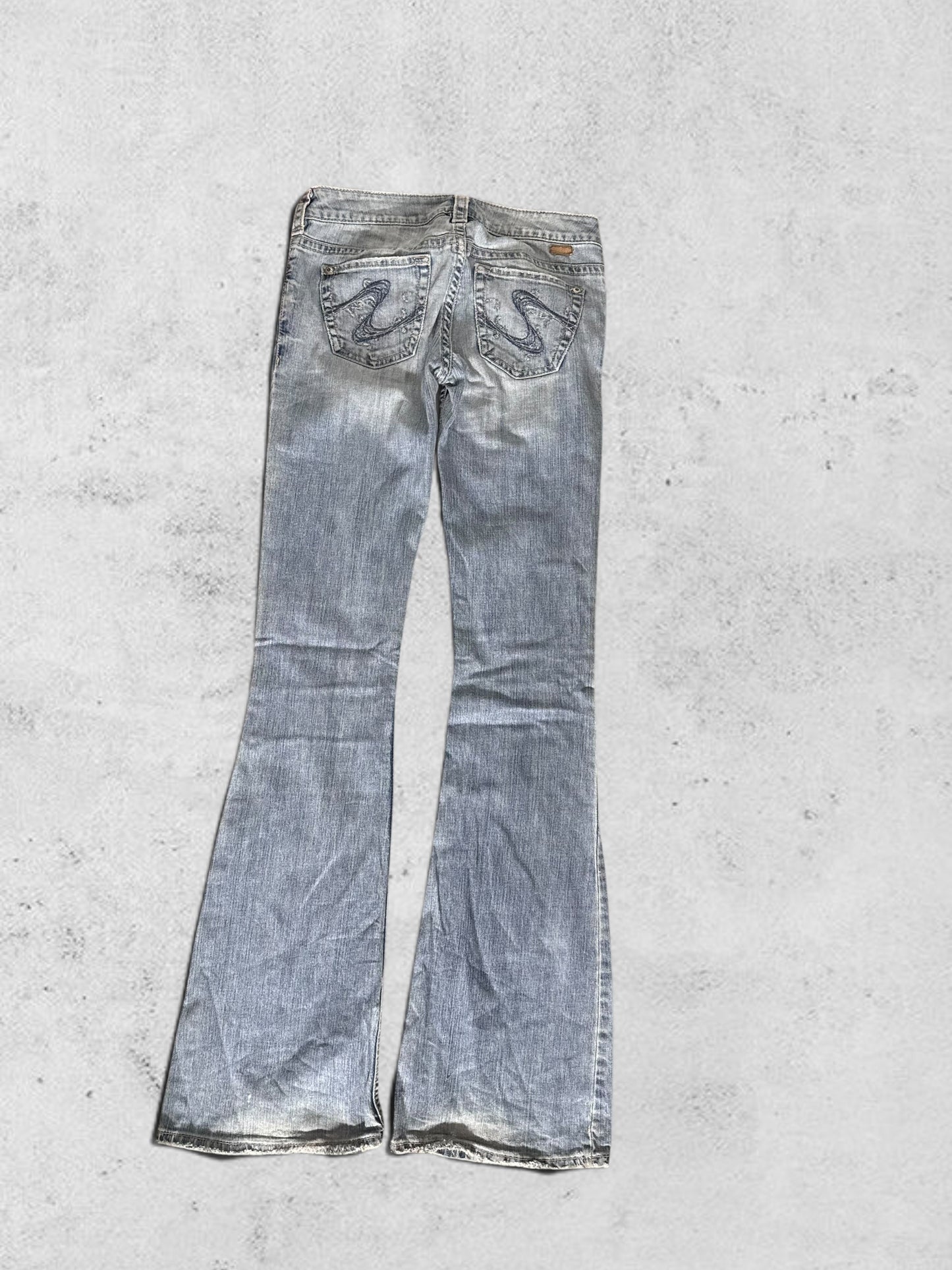 Lågmidjade jeans stl: XS/S