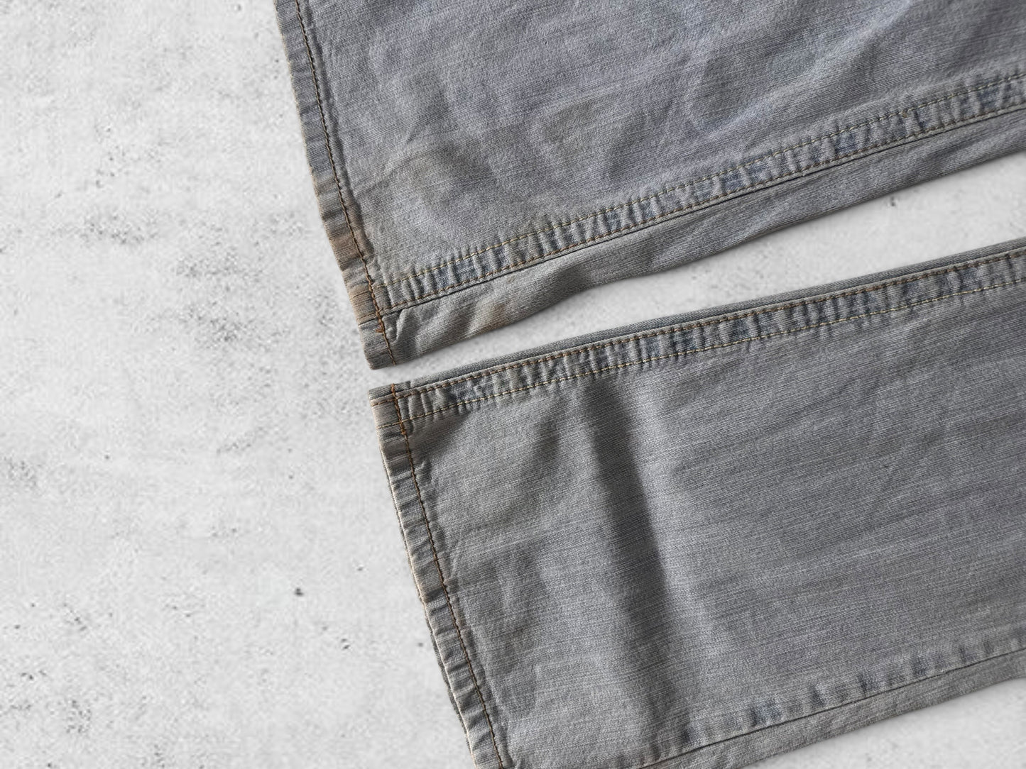 Lågmidjade jeans stl: XXS