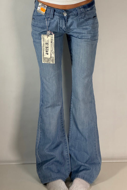 Lågmidjade jeans stl: XS
