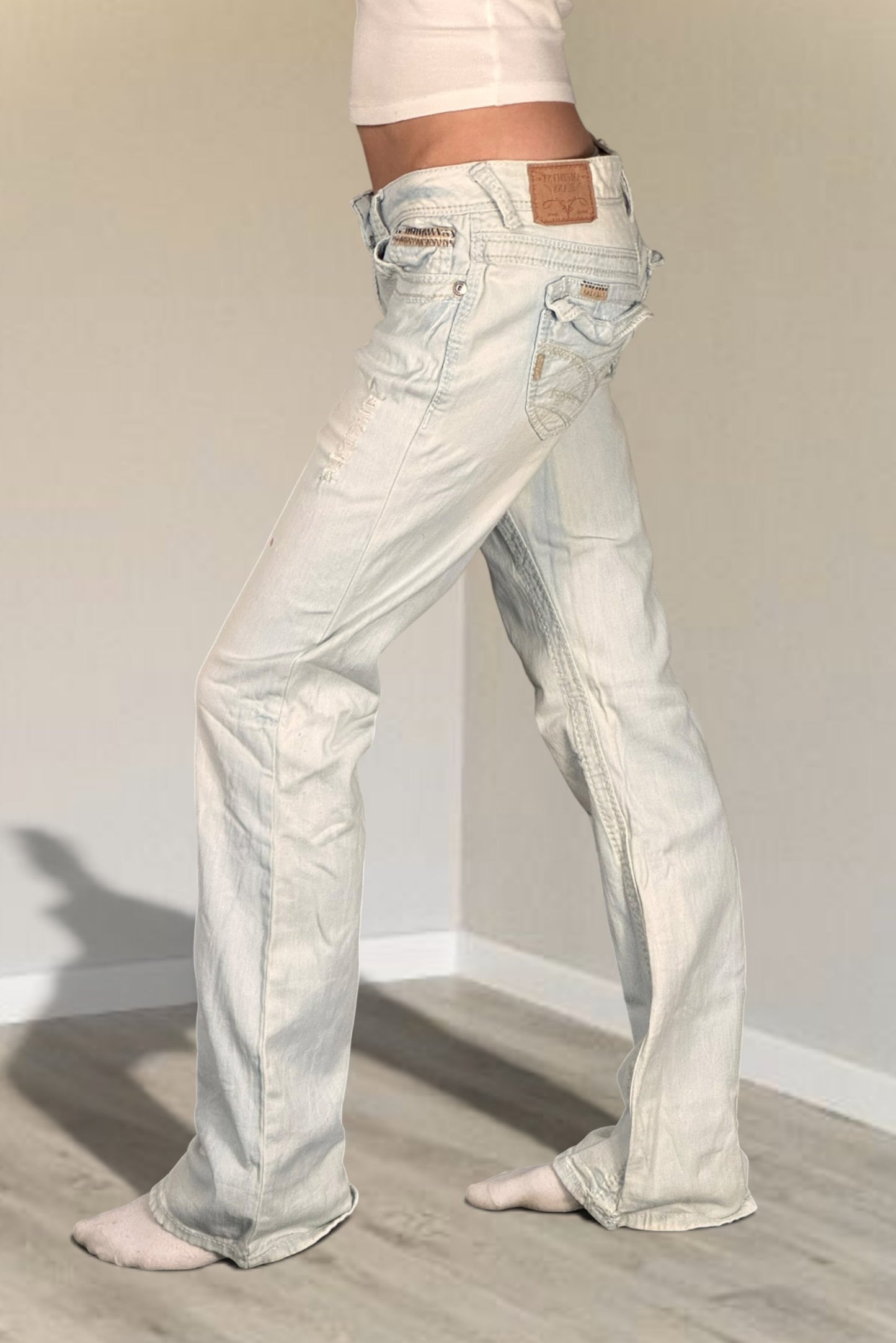Lågmidjade jeans stl: (kopia 30)