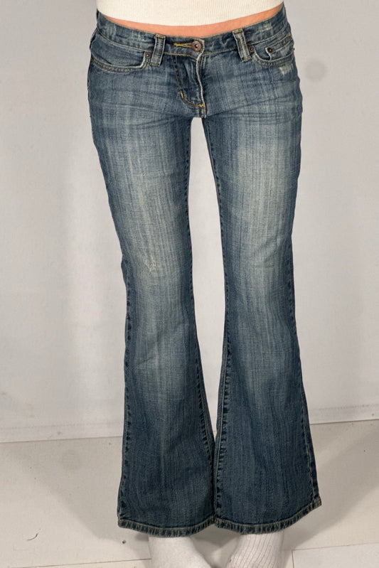 Lågmidjade jeans stl: XS