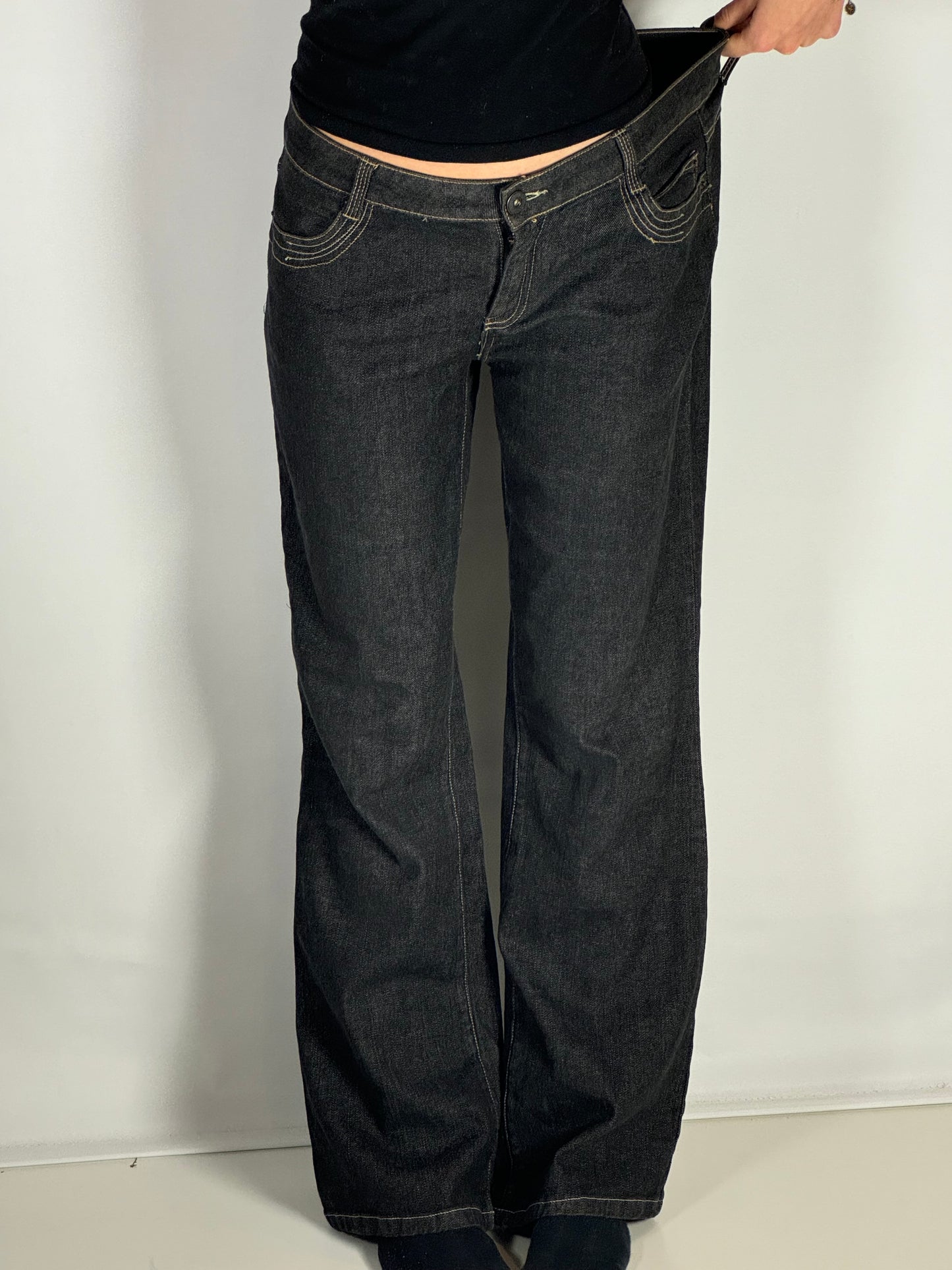 Lågmidjade jeans stl: M/L