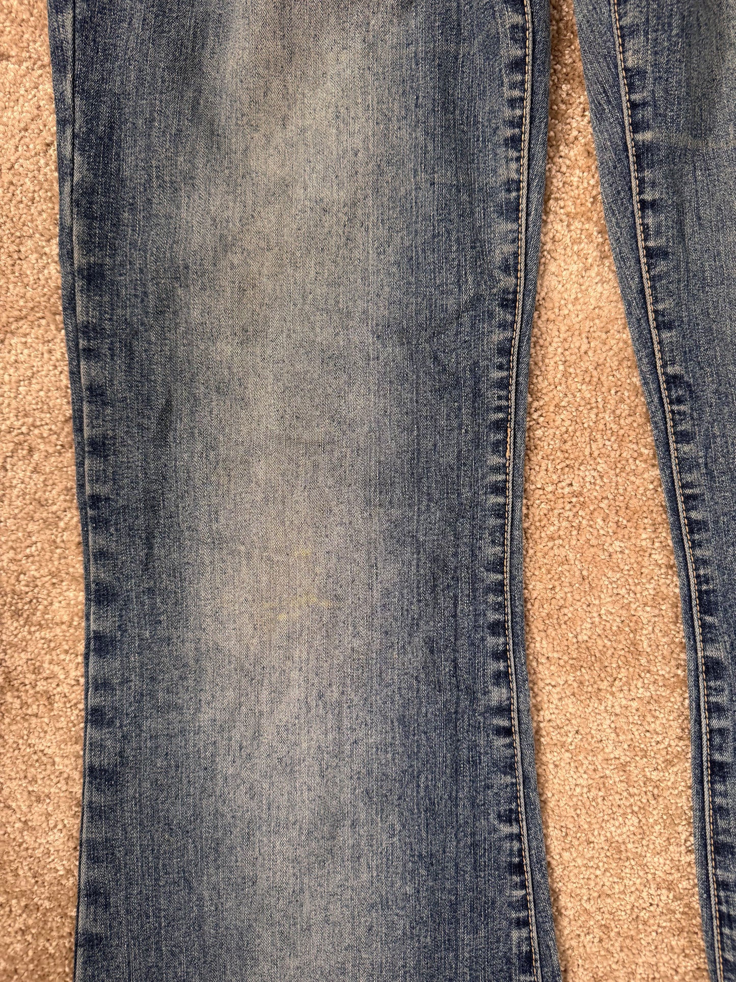 Lågmidjade jeans stl: S
