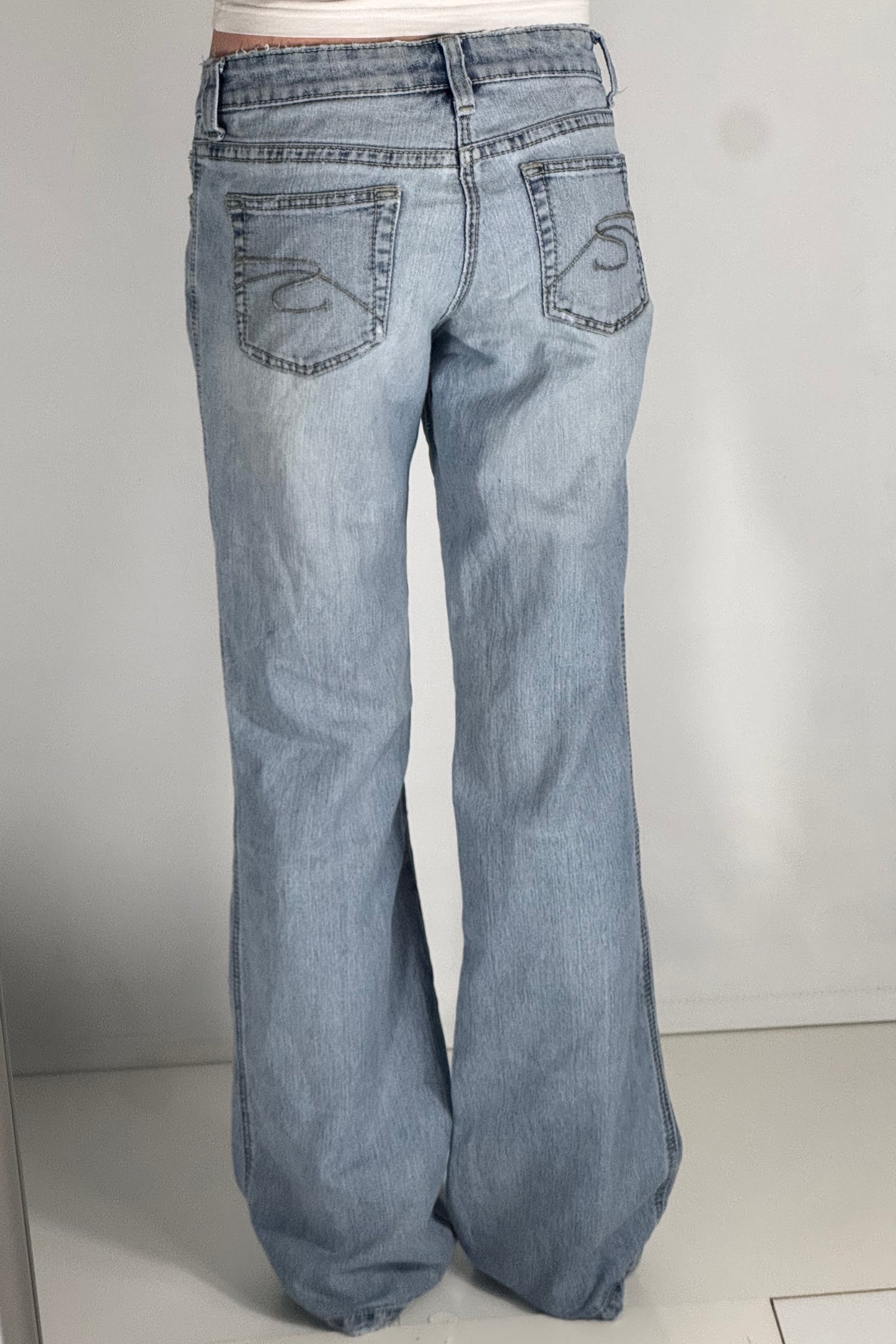 Lågmidjade jeans stl: XS/S