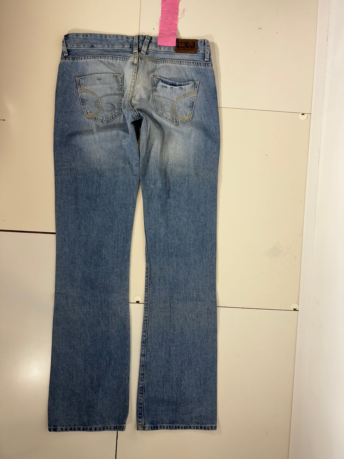 Lågmidjade jeans stl: S/M