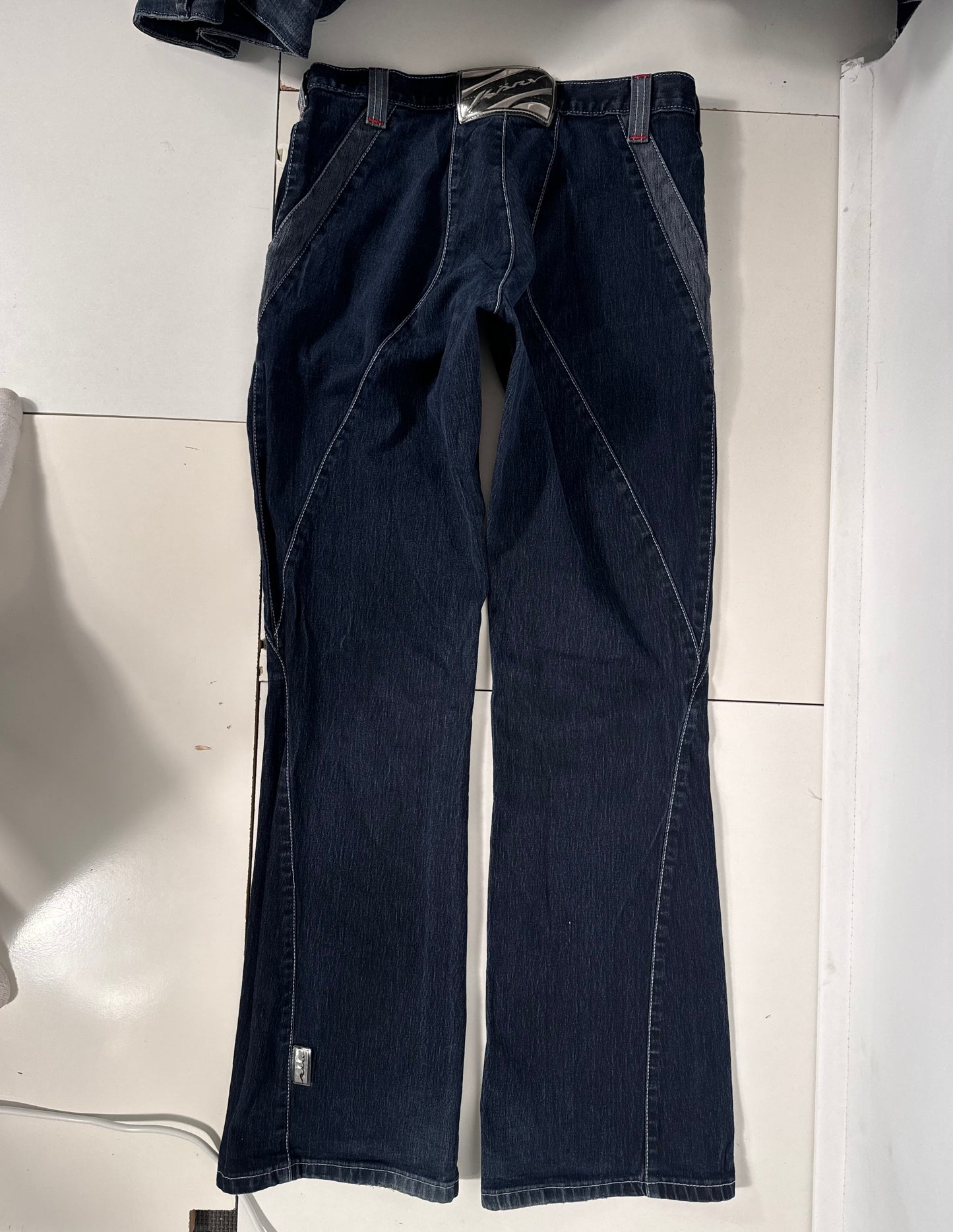 Lågmidjade jeans stl: XS