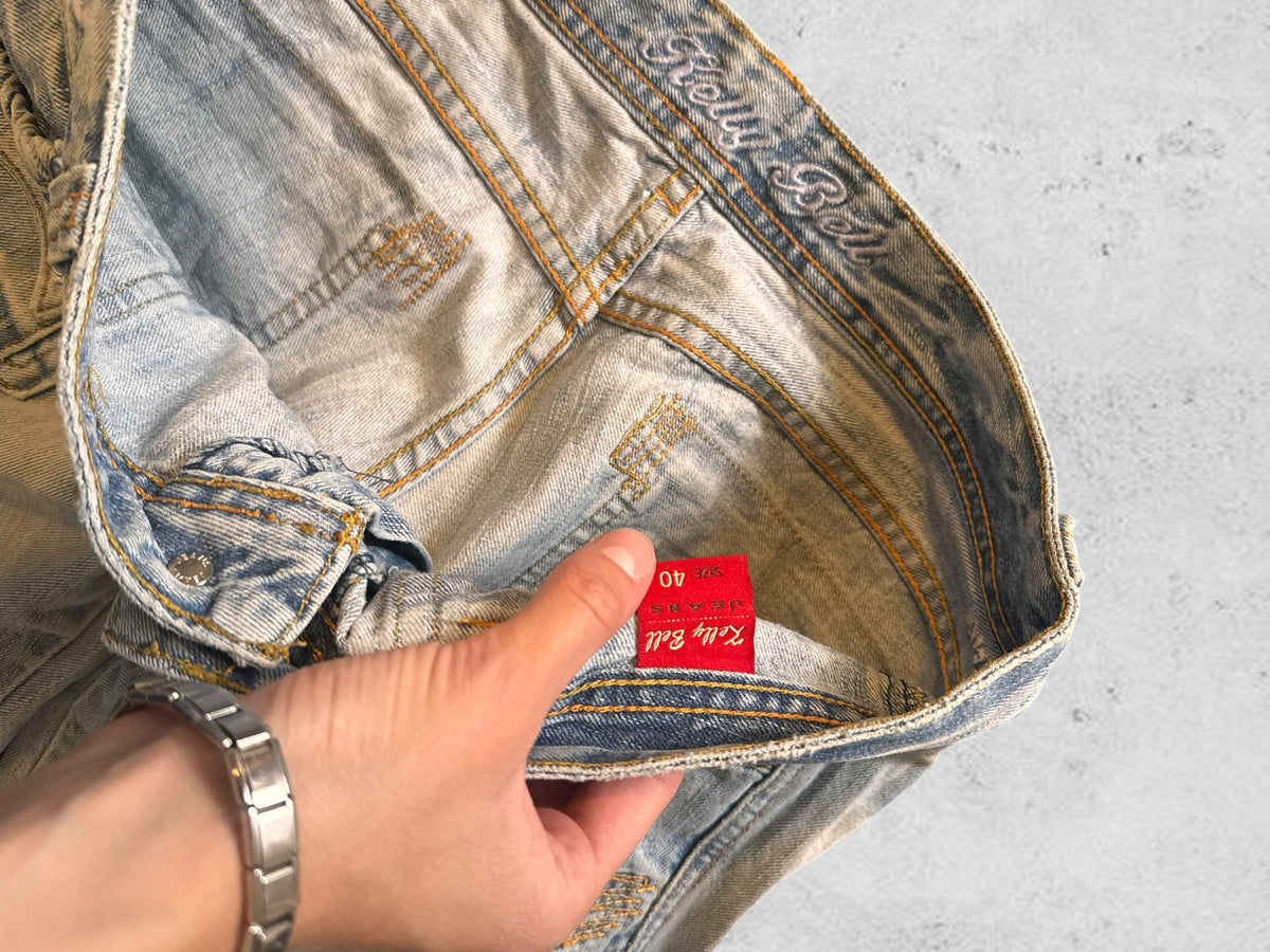 Lågmidjade jeans stl: M