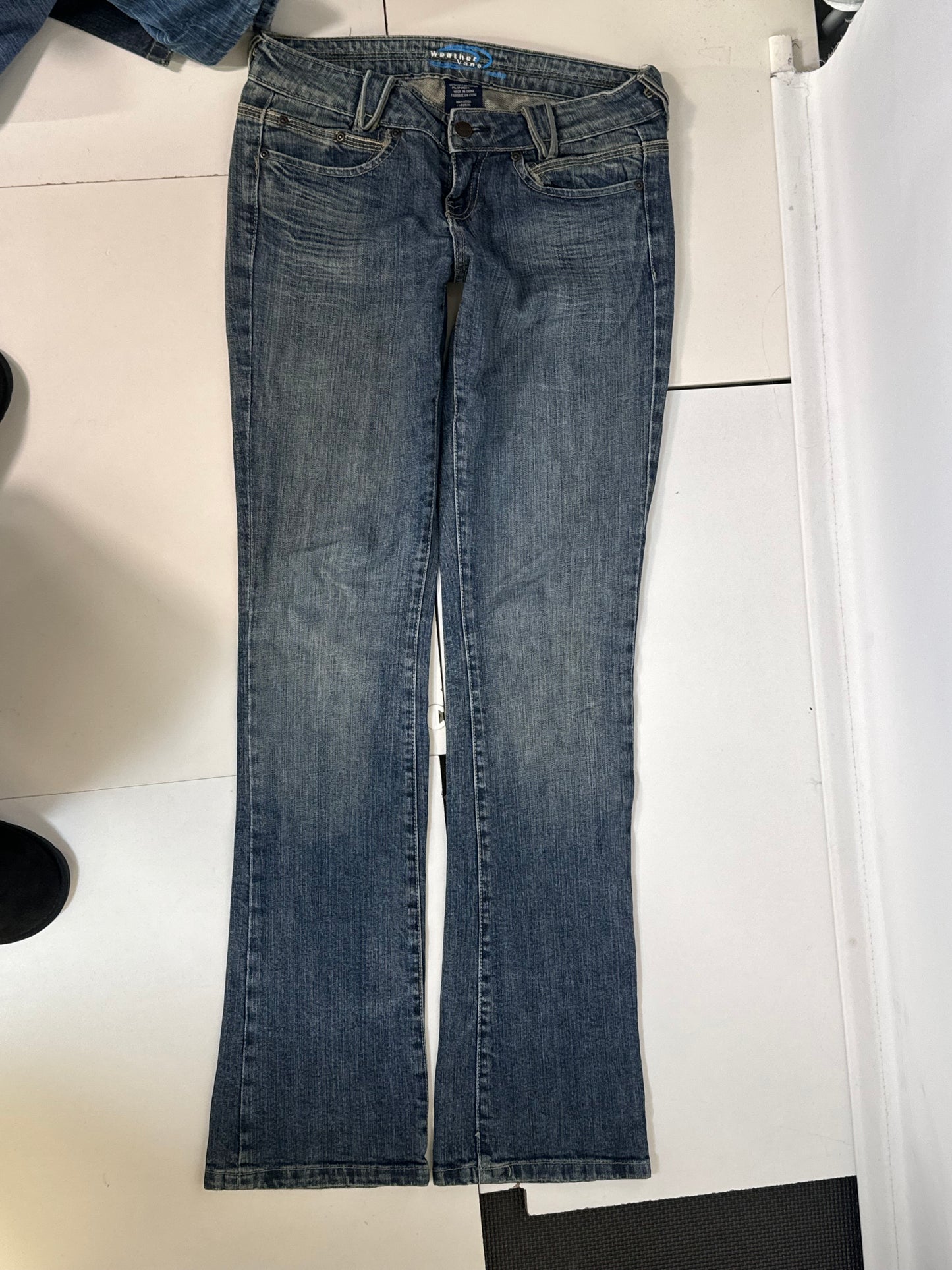 Lågmidjade jeans stl: S