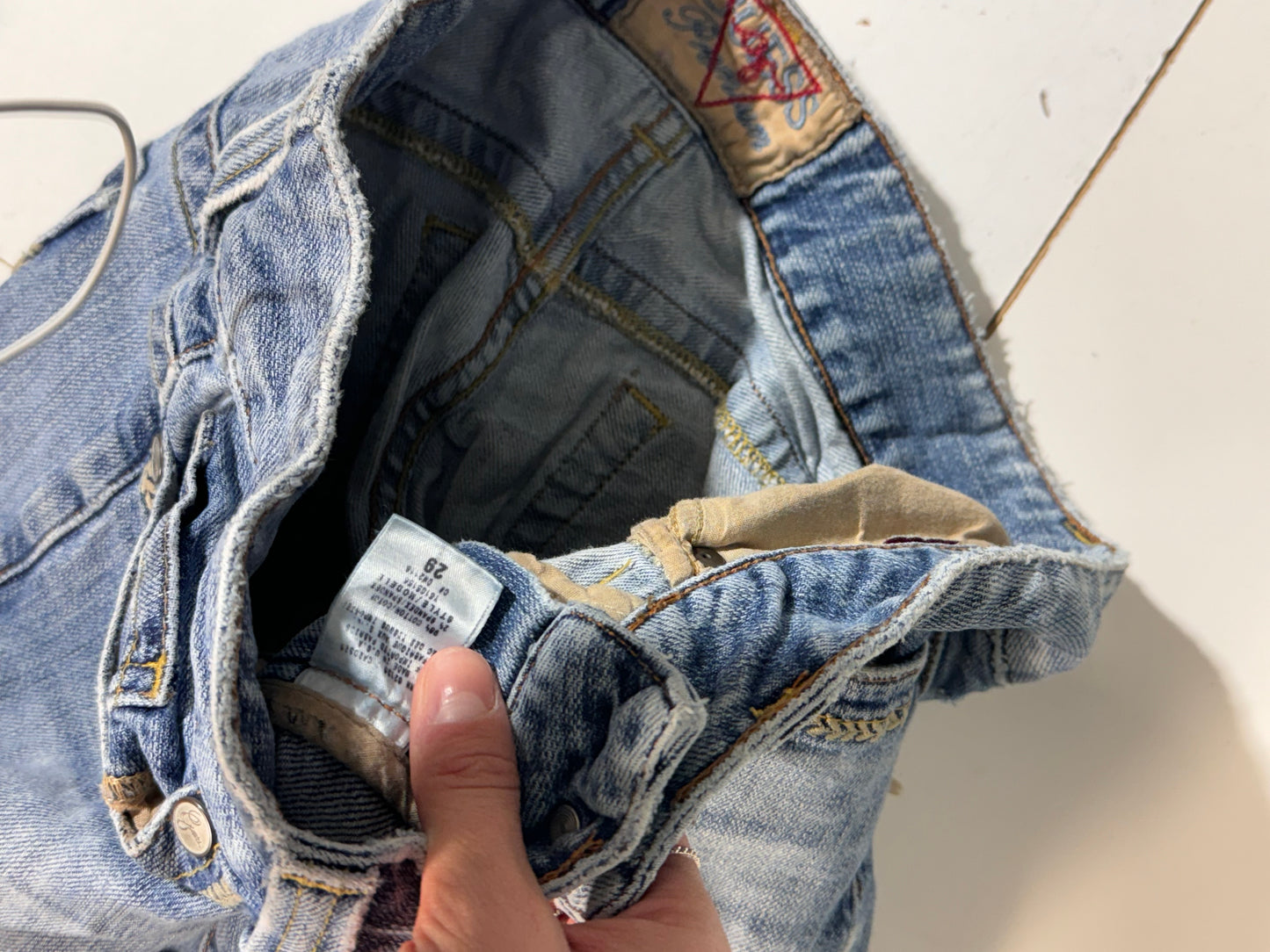Lågmidjade jeans stl: S