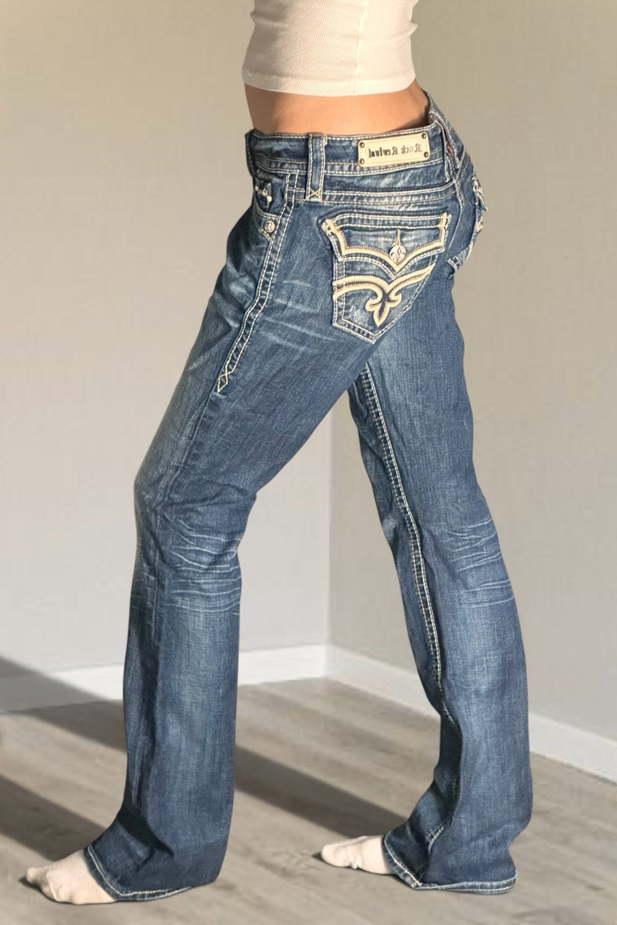 Lågmidjade jeans stl: (kopia 356)