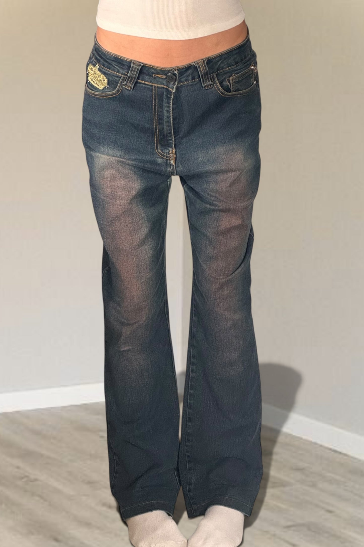 Jeans stl: L