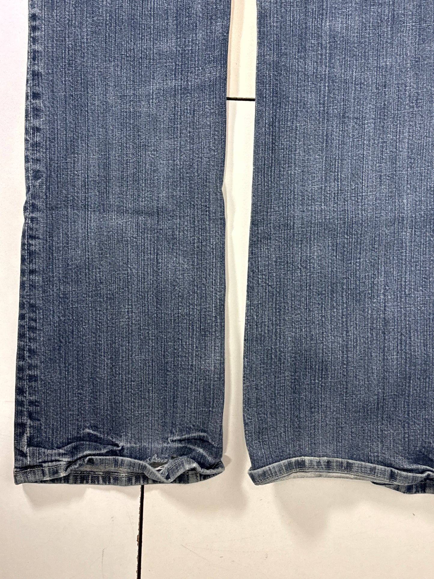 Utsvängda jeans stl: XS/S
