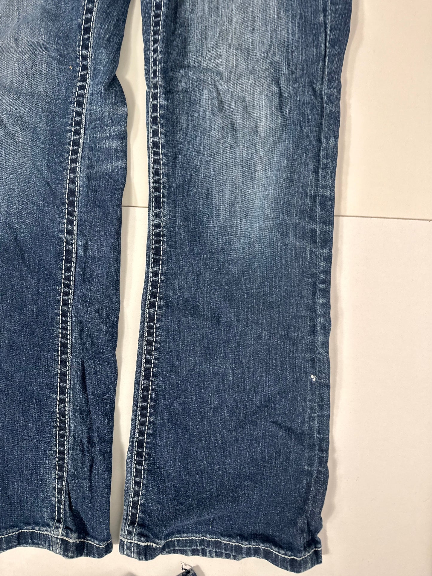 Lågmidjade jeans stl: S