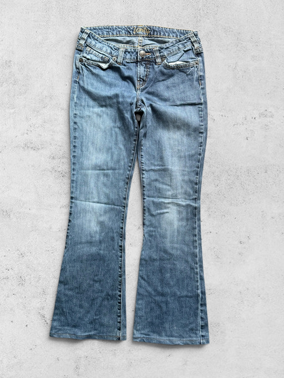 Lågmidjade jeans stl: S