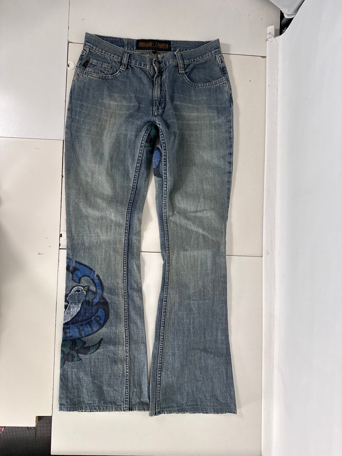 Lågmidjade jeans stl: XS/S