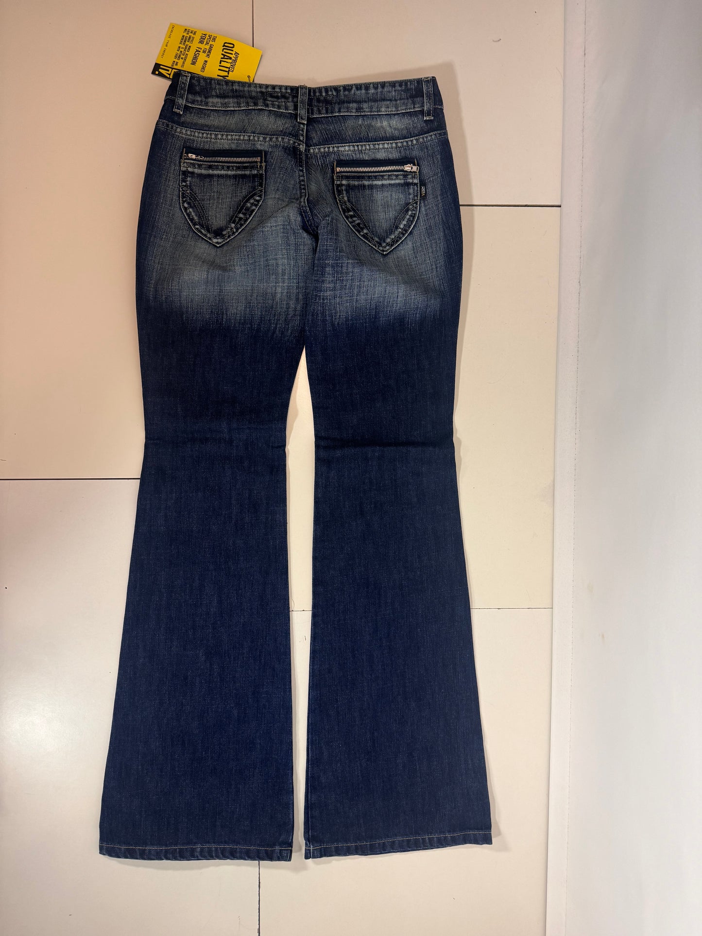 Lågmidjade jeans stl: XXS (W27/L34)