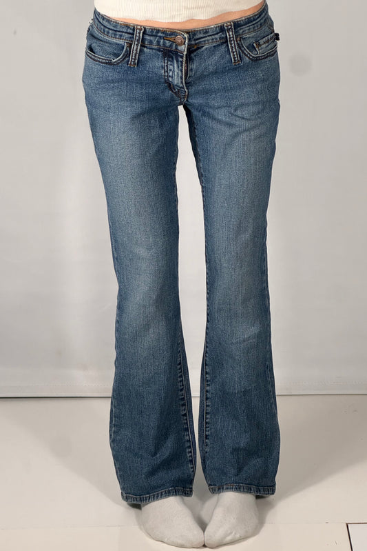 Lavlivede jeans str: XS