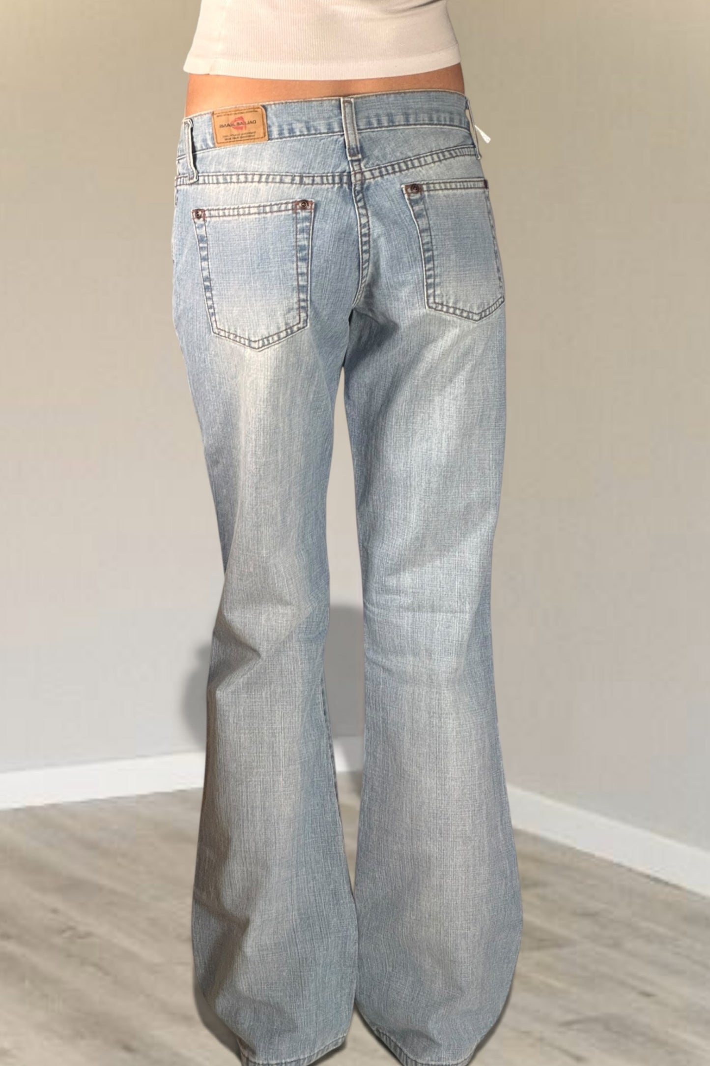 Lavlivede jeans str: XXS
