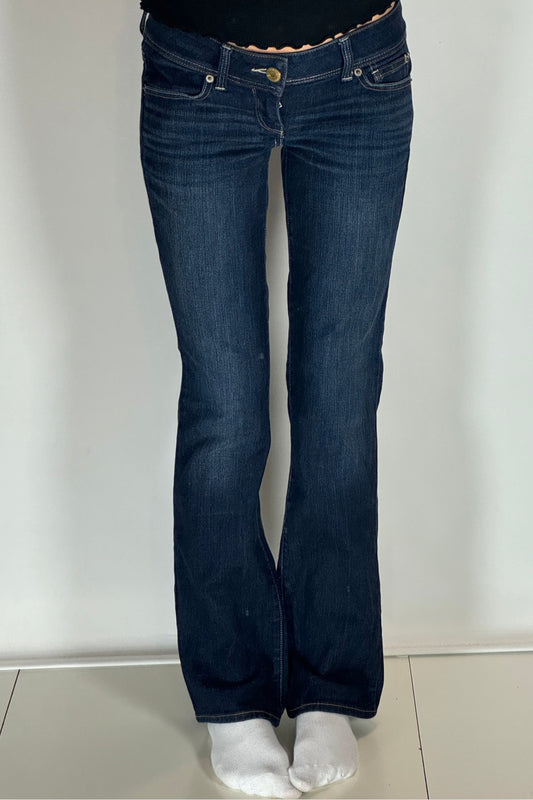Lågmidjade jeans stl: S