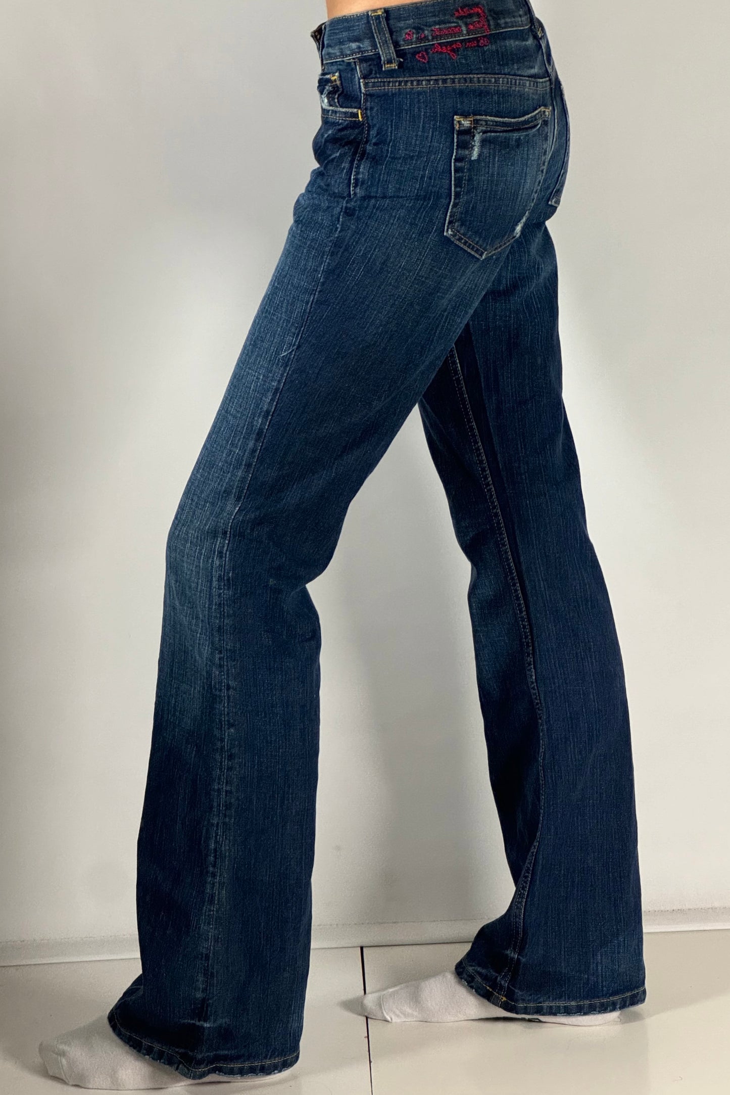 Lågmidjade jeans stl: XS