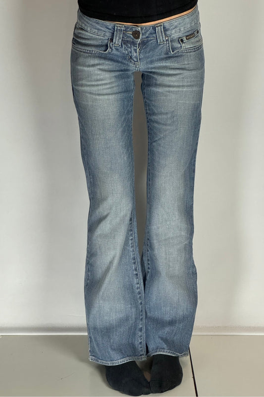 Lågmidjade jeans stl: XS