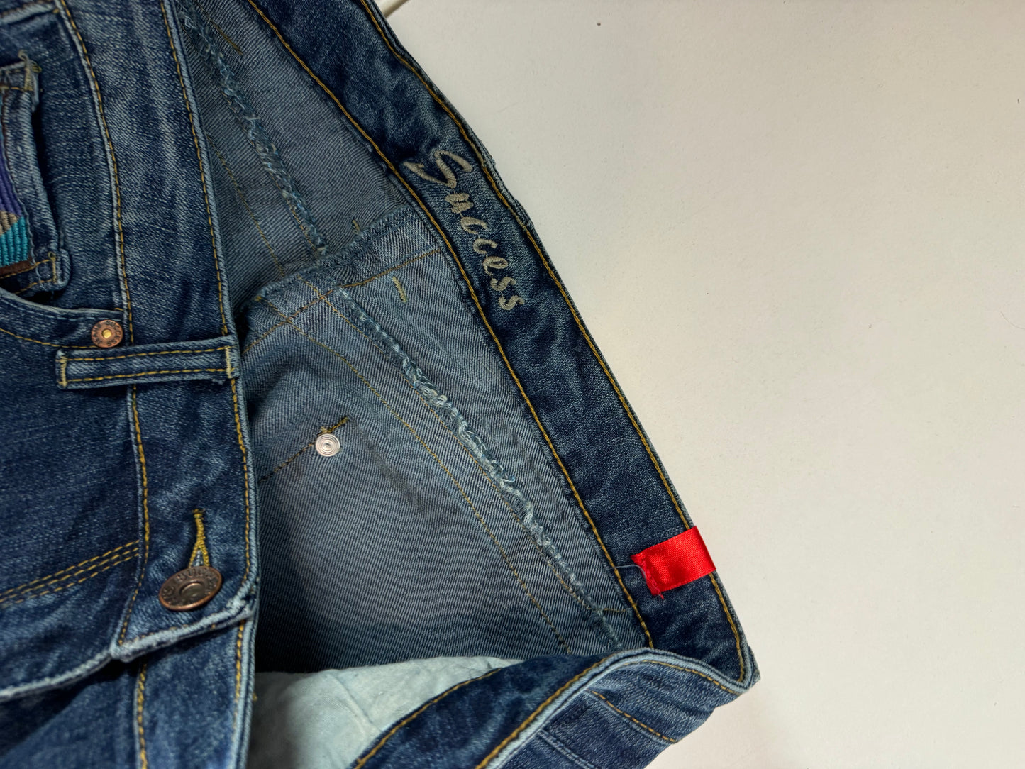 Lågmidjade jeans stl: M