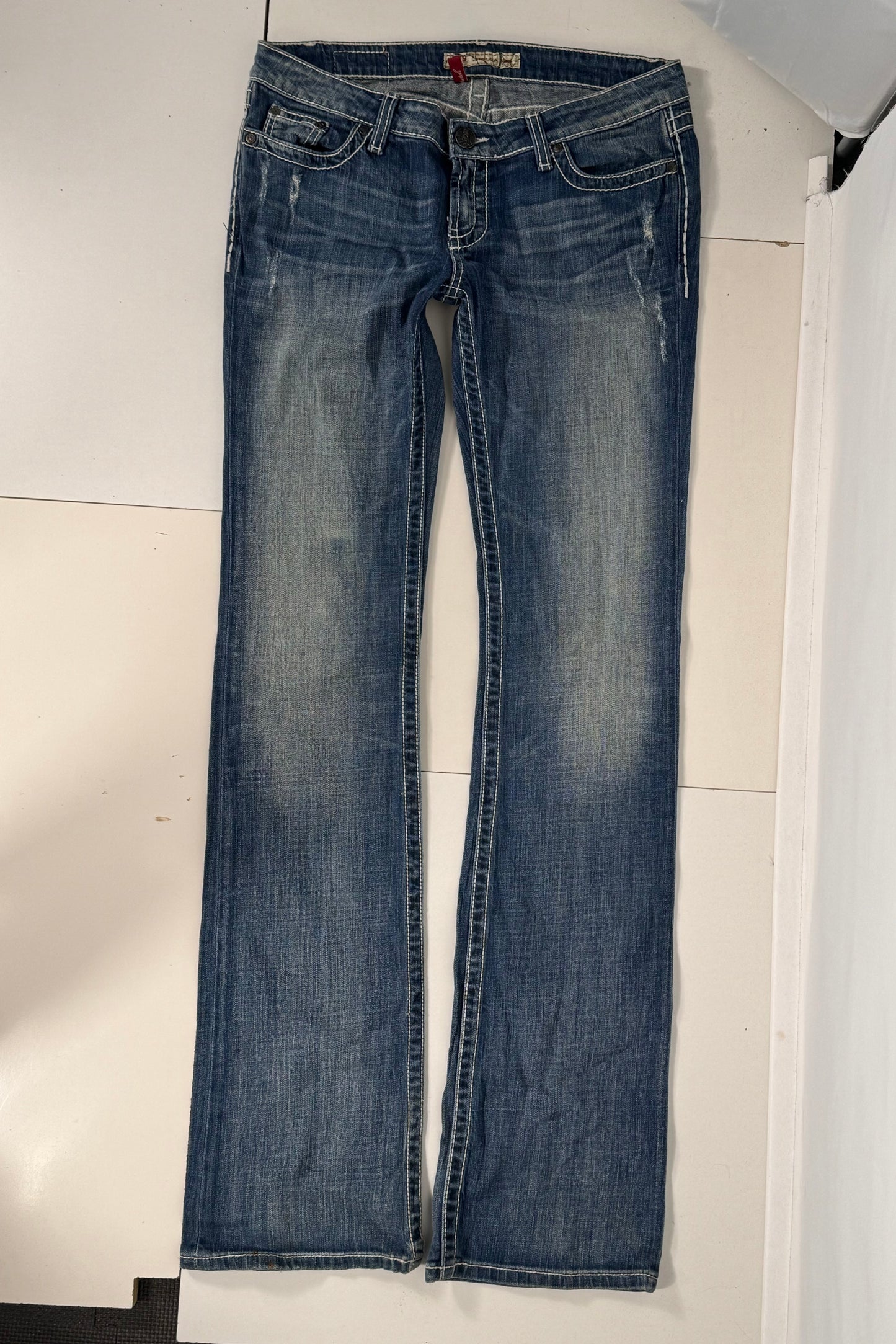 Lågmidjade jeans stl: M