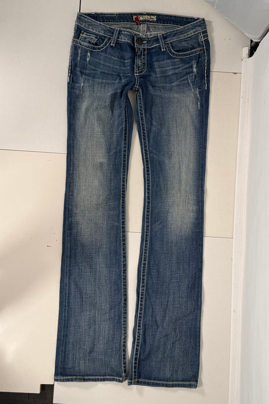 Lågmidjade jeans stl: M