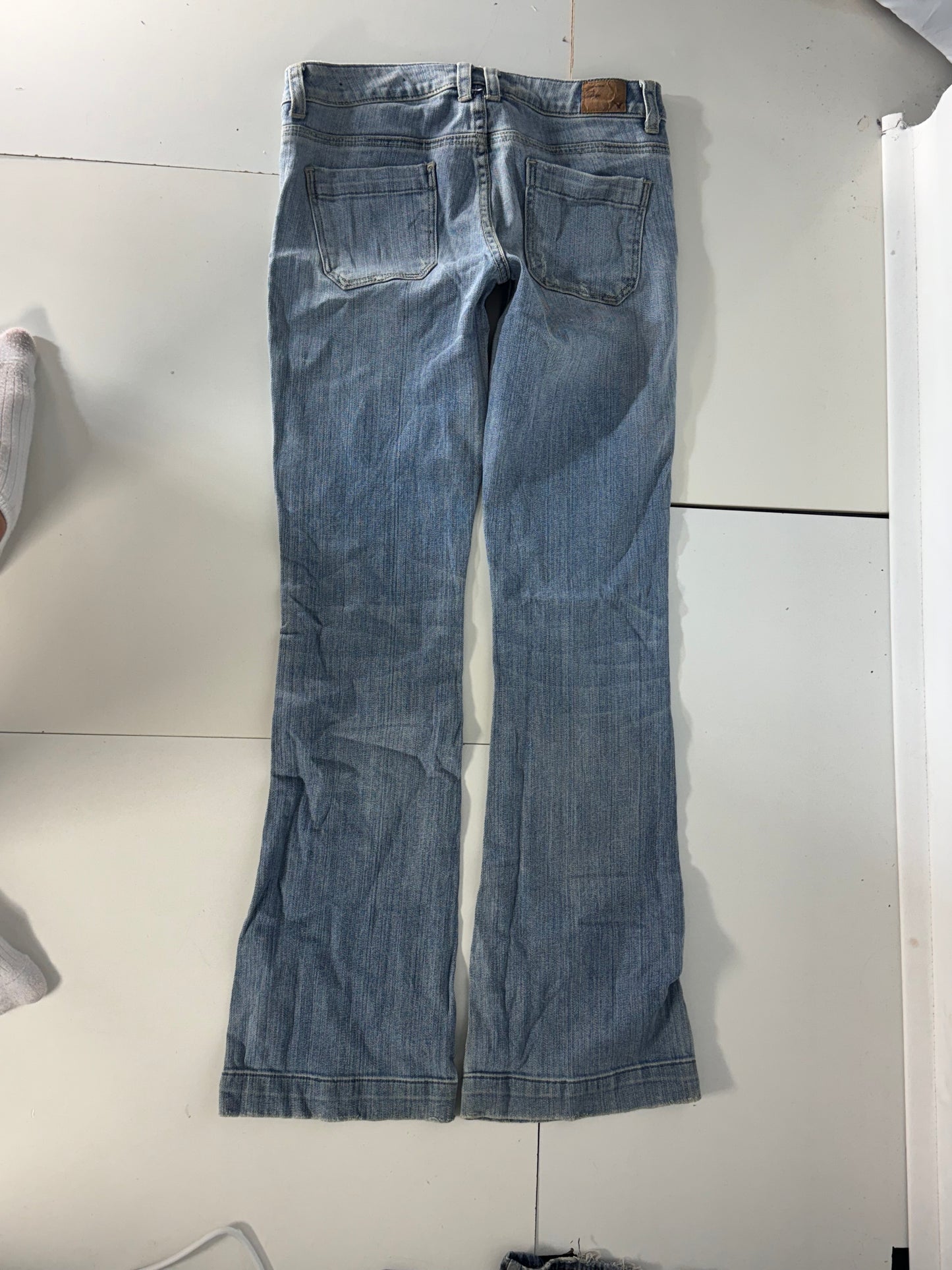 Lågmidjade jeans stl: XS