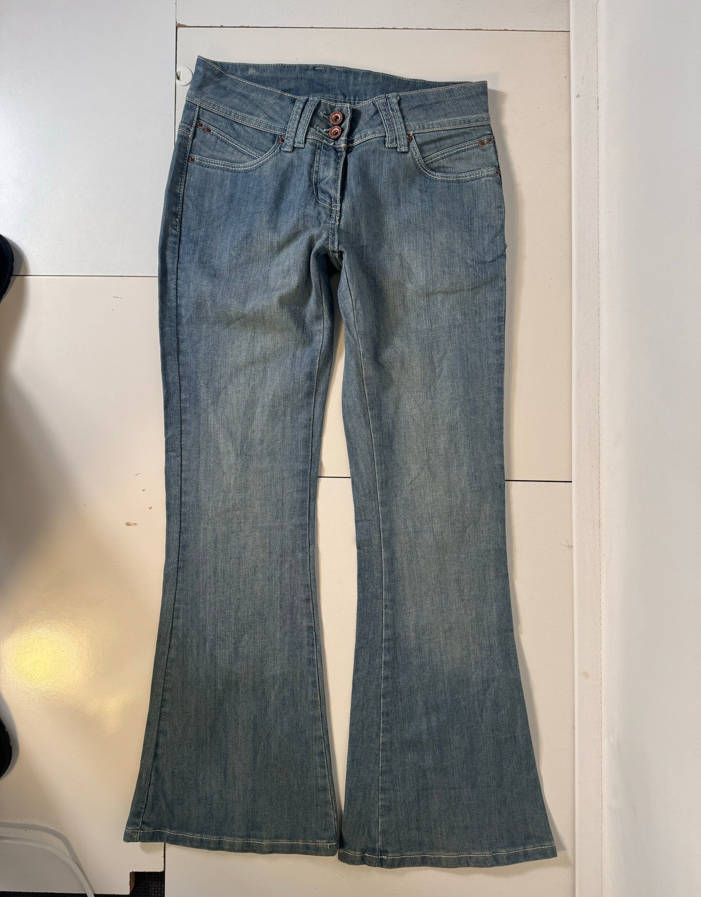 Lågmidjade jeans stl: XXS